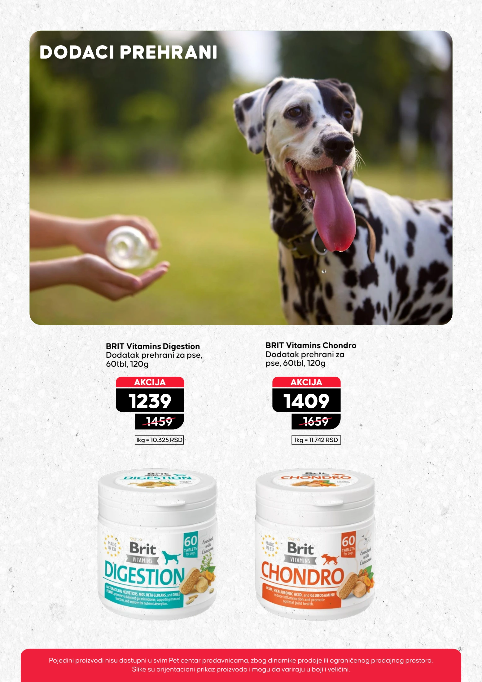 Pet centar katalog 18.9-15.10.2025.