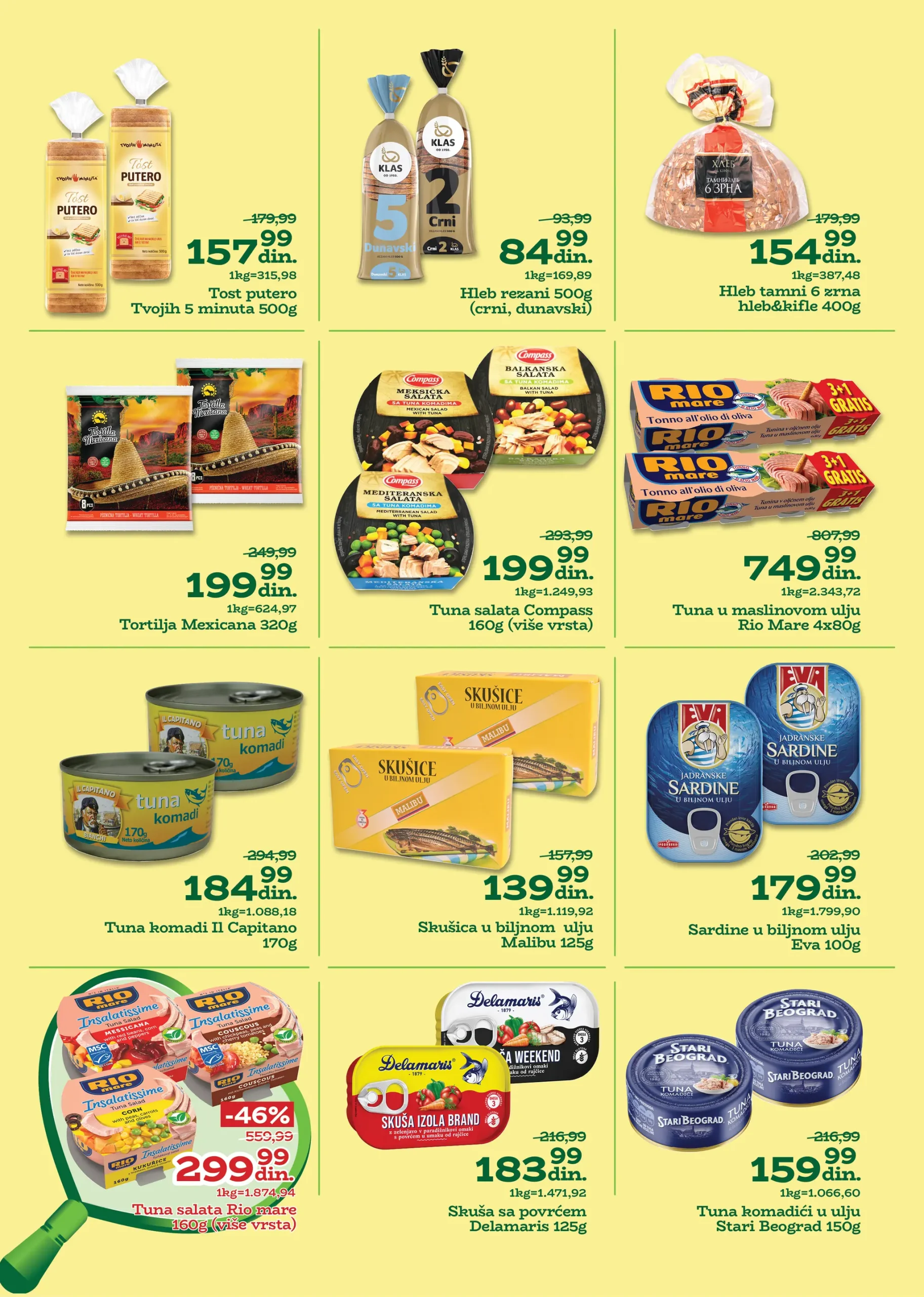 Univerexport katalog 29.9-12.10.2025.