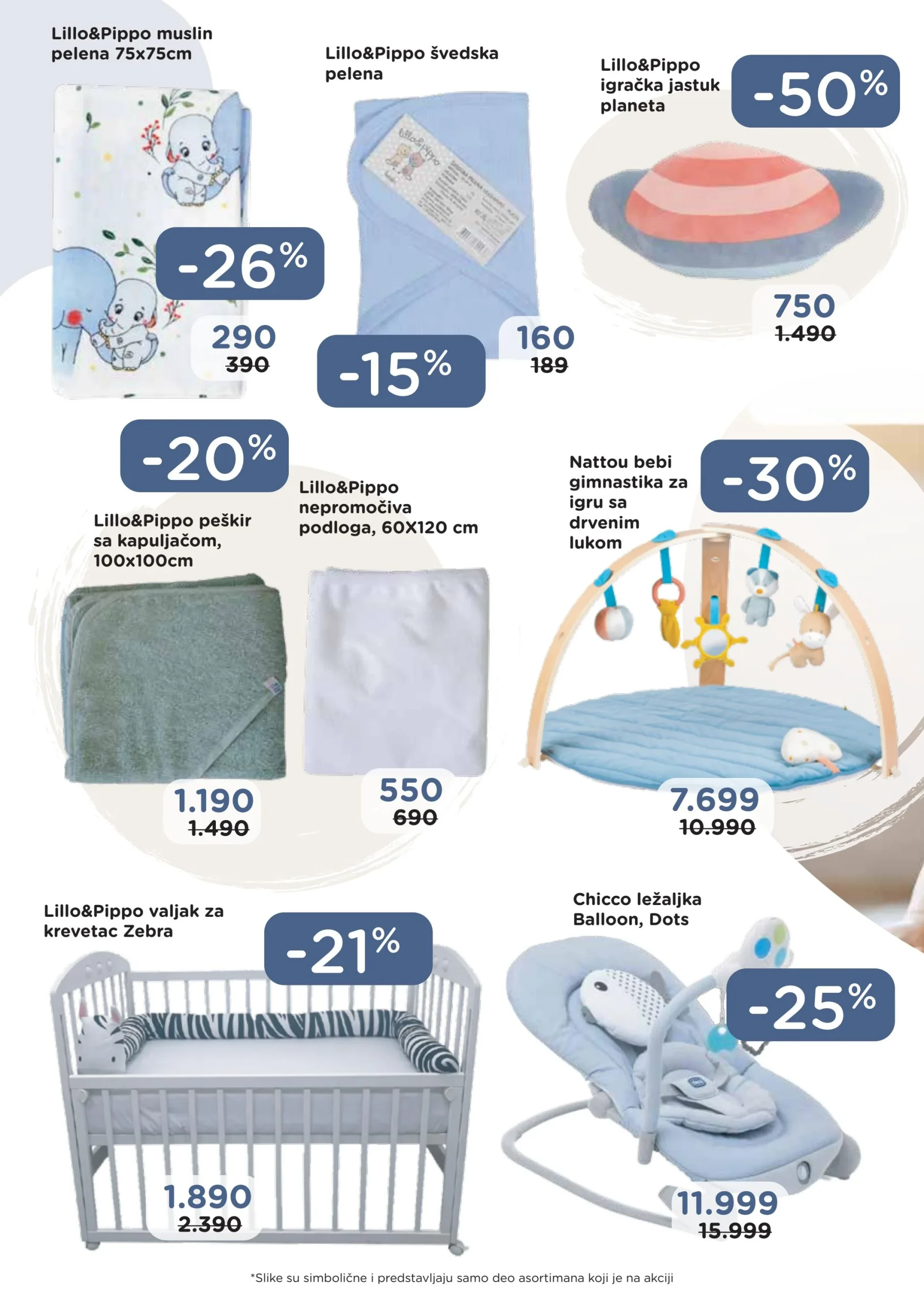 Aksa katalog SVE ZA BEBU 1-30.9.2025.