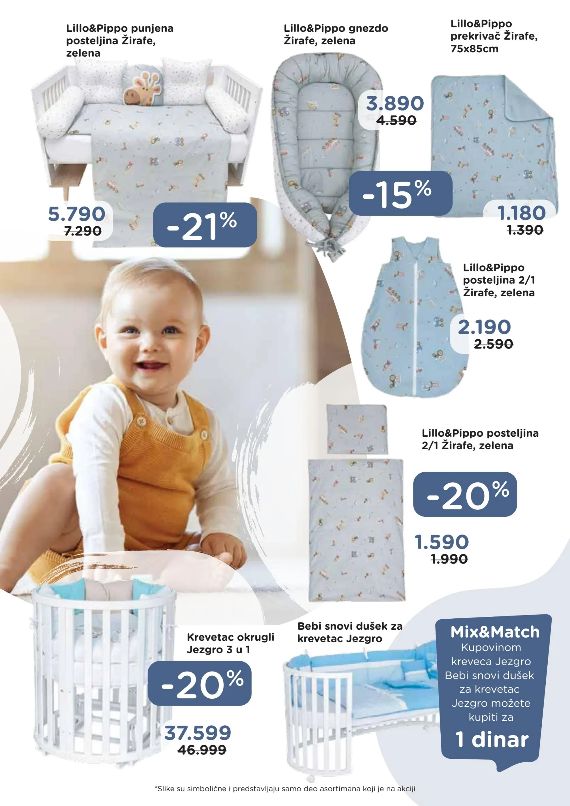 Aksa katalog SVE ZA BEBU 1-30.9.2025.