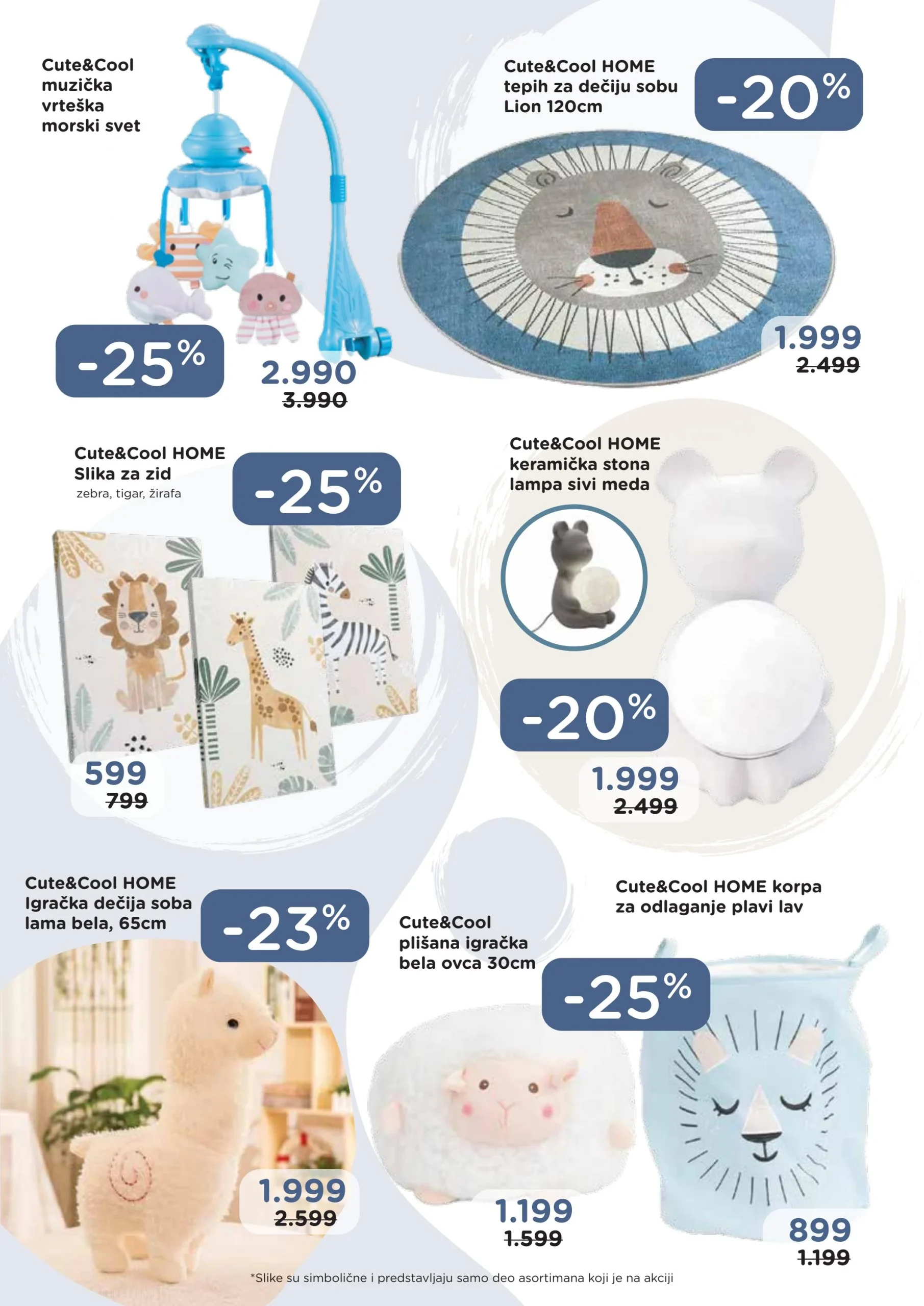 Aksa katalog SVE ZA BEBU 1-30.9.2025.
