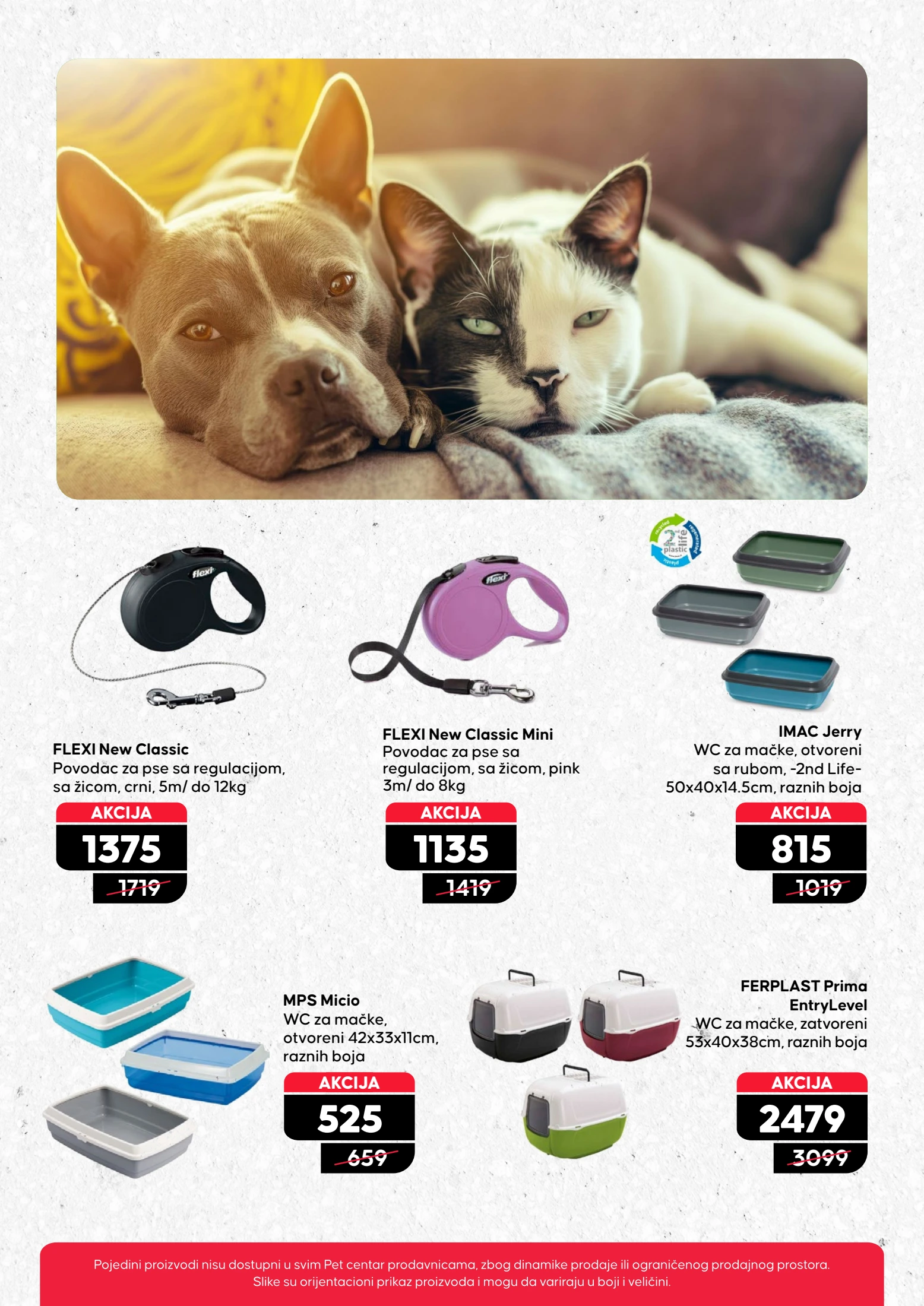 Pet centar katalog 18.9-15.10.2025.