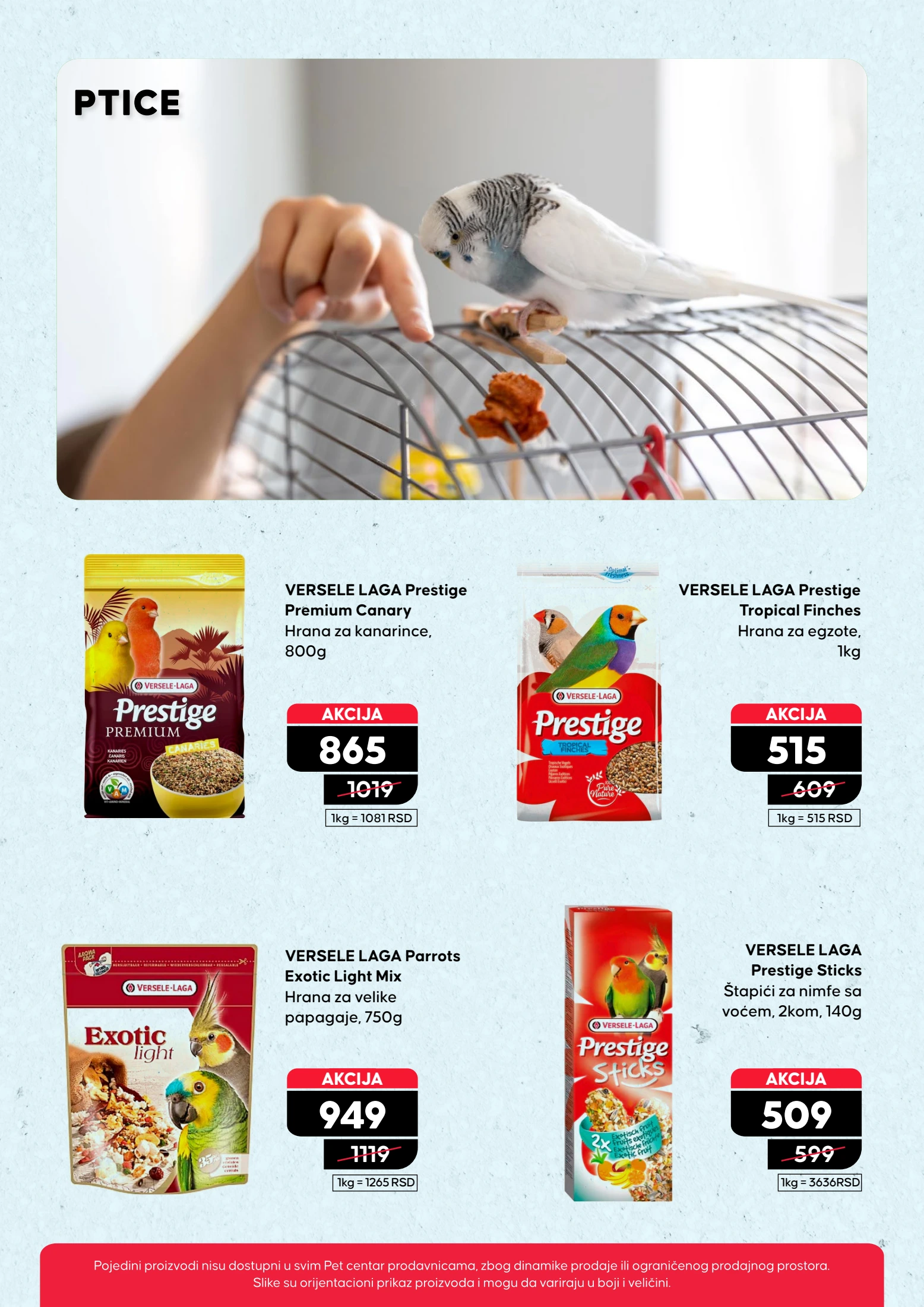 Pet centar katalog 18.9-15.10.2025.