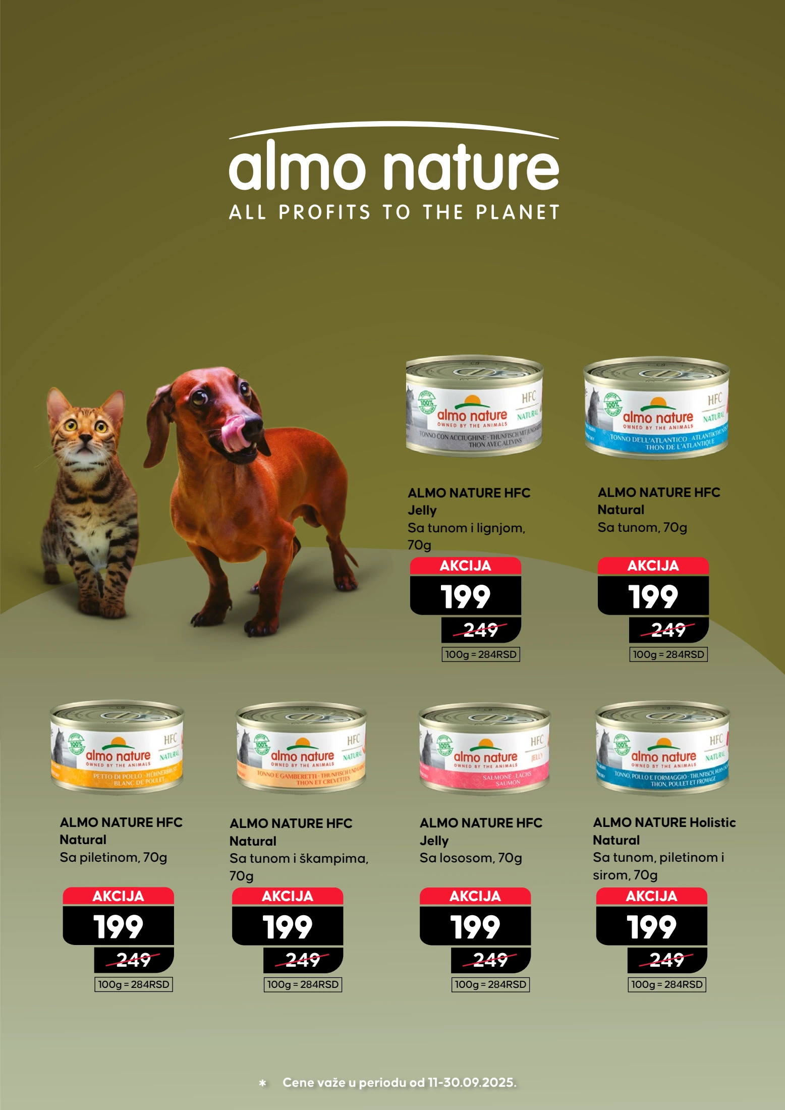 Pet centar katalog 18.9-15.10.2025.