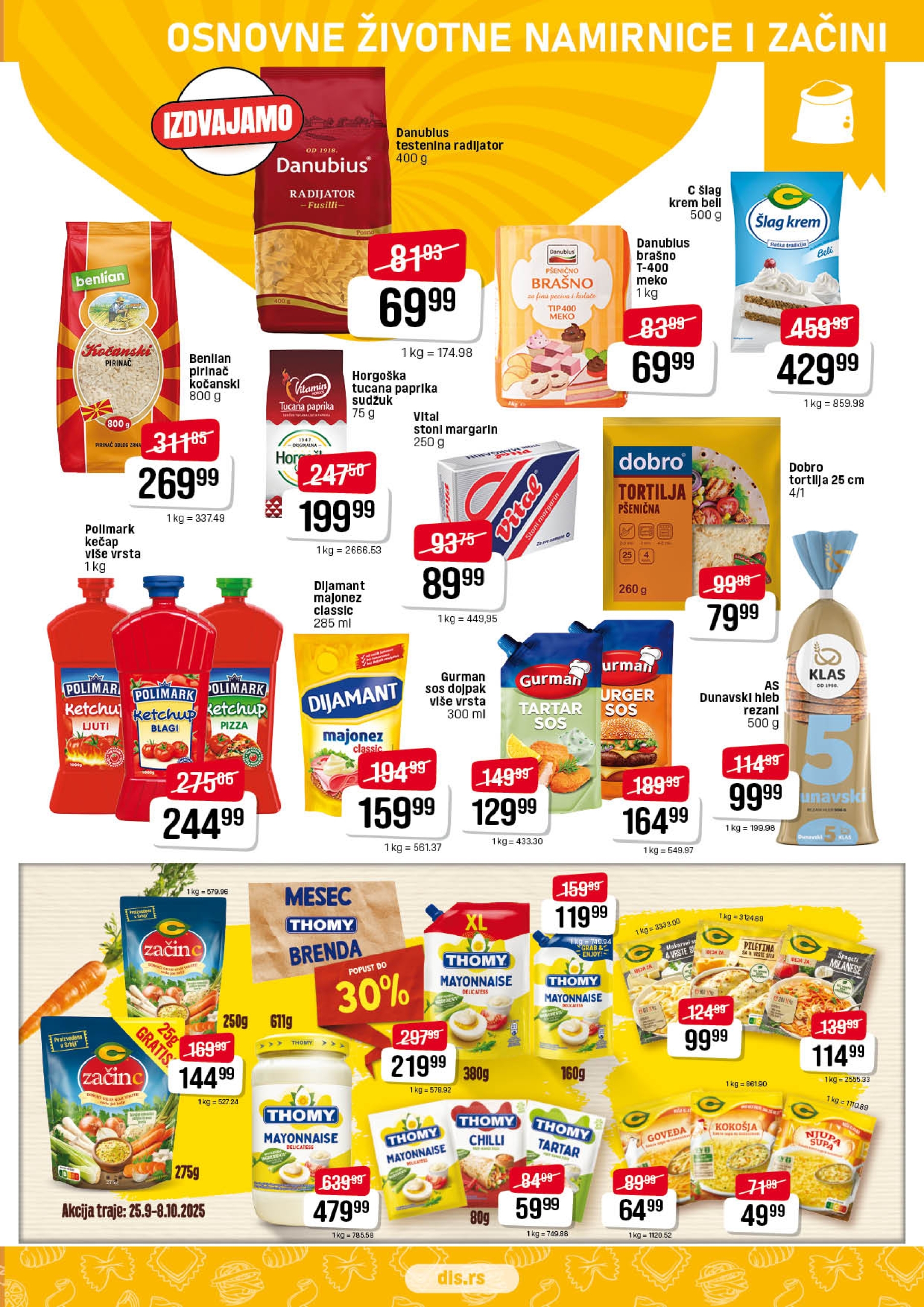 Dis katalog 25.9-8.10.2025.