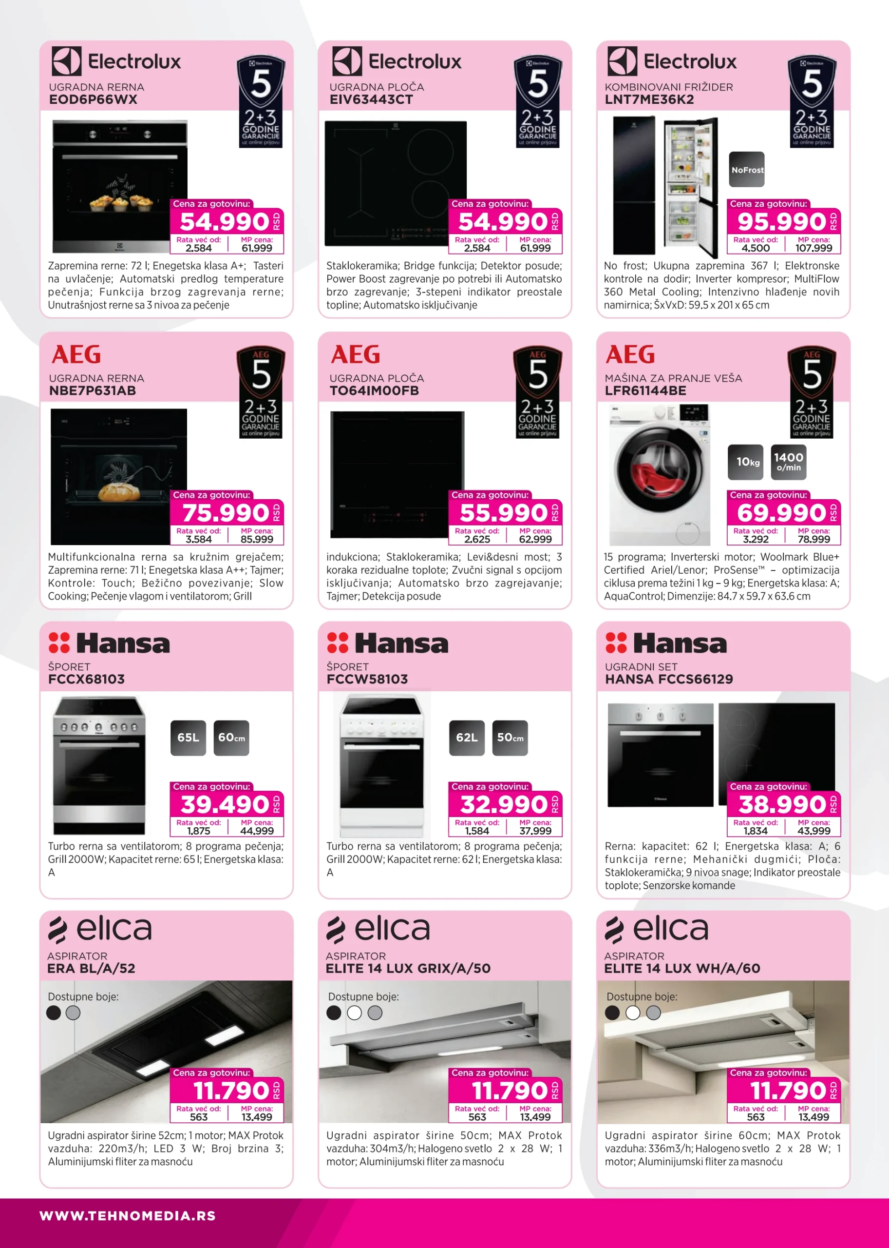Tehnomedia katalog 8-28.9.2025.