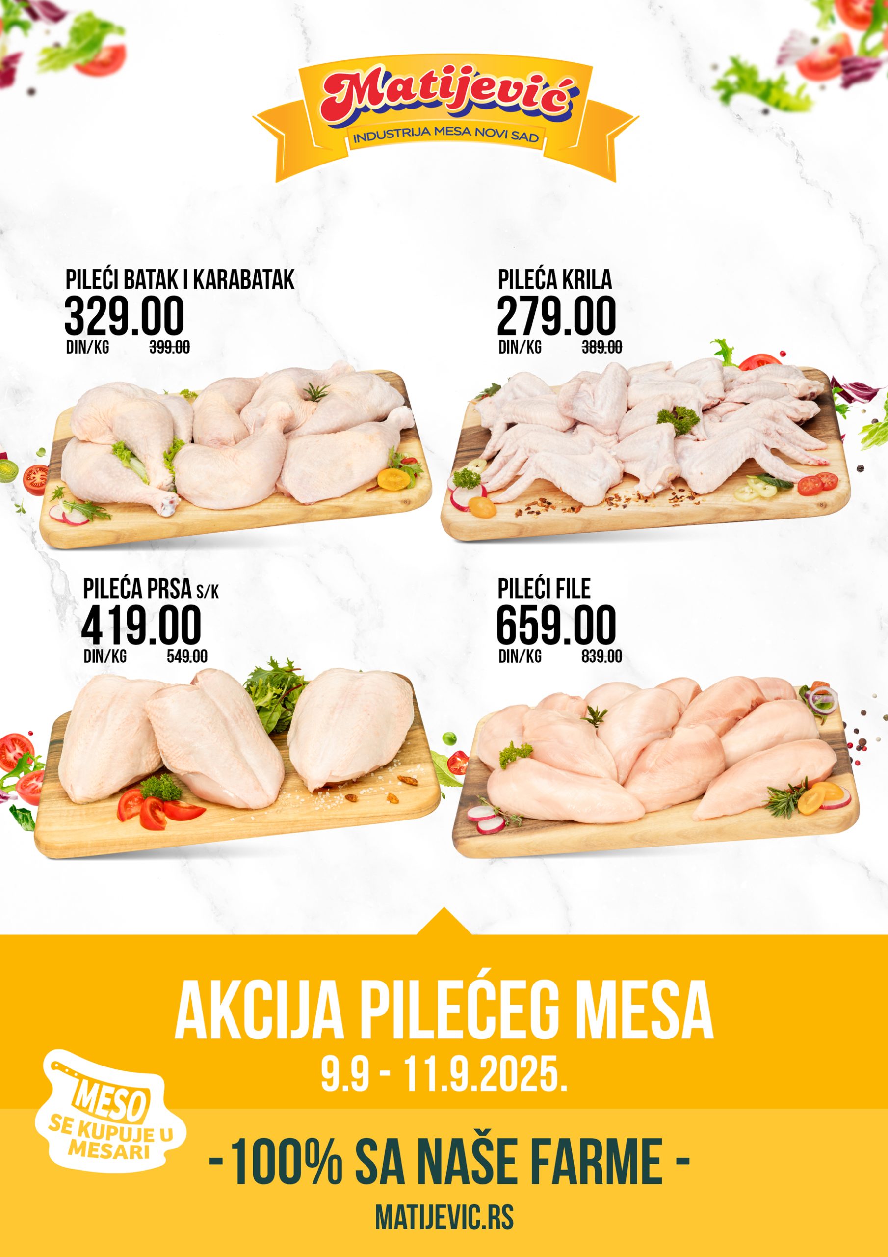 Matijević SUPER AKCIJA 9-11.9.2025.