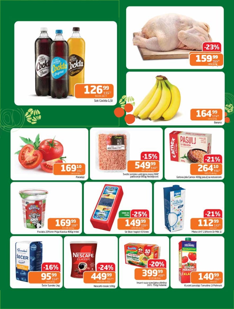 Gomex katalog LAKŠE OD SREDE 10-14.9.2025.