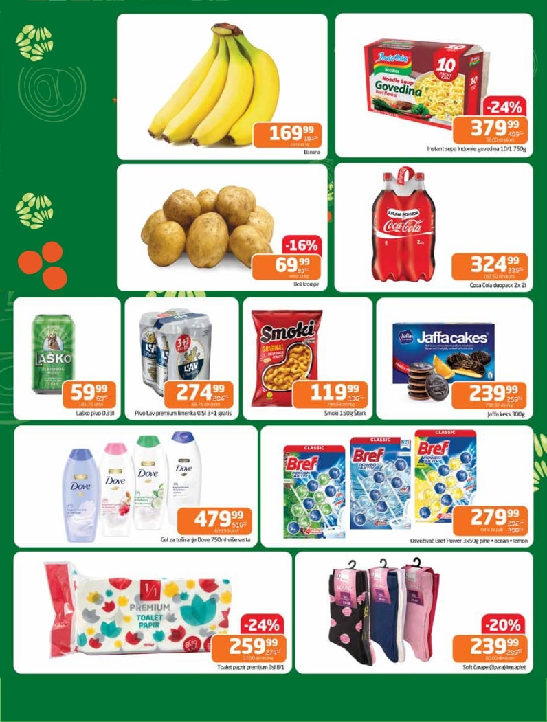 Gomex katalog LAKŠE OD SREDE 24-28.9.2025.