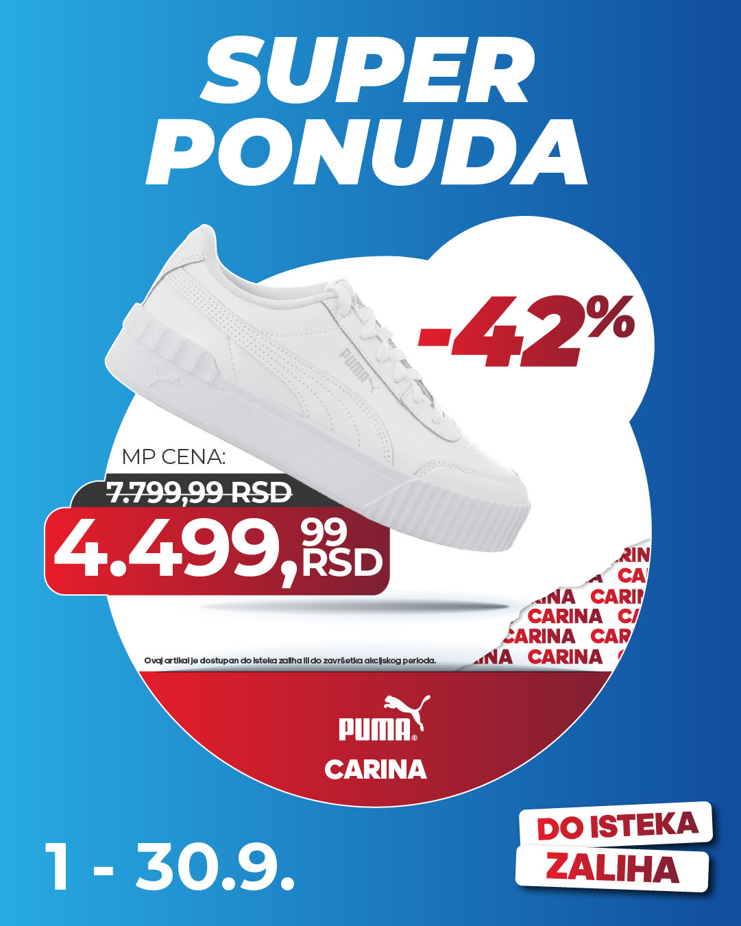 Planeta Sport SUPER PONUDA 1-30.9.2025.