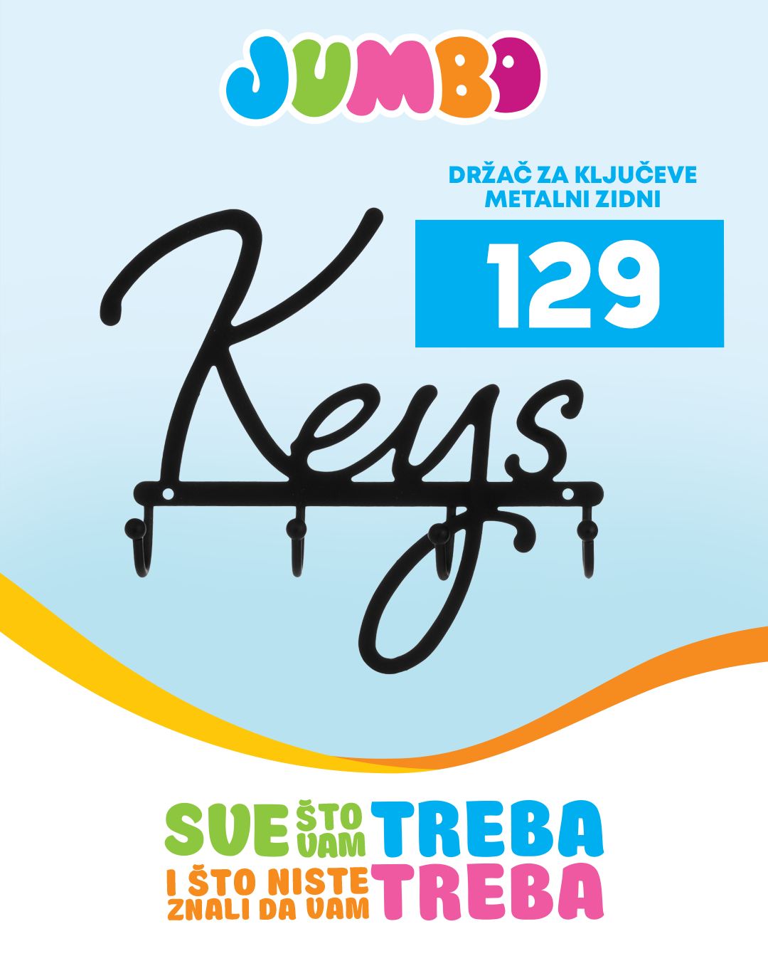 Jumbo ORGANIZACIJA HODNIKA – septembar 2025.