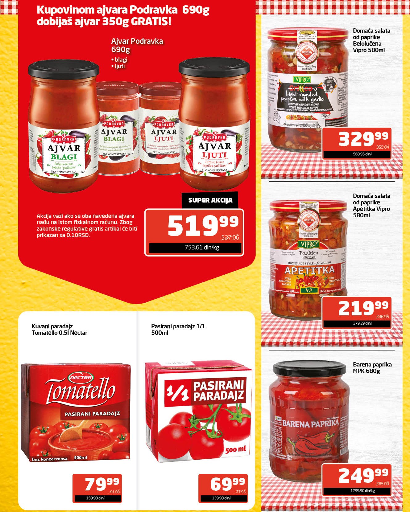 Gomex katalog TEMA MESECA 8-28.9.2025.