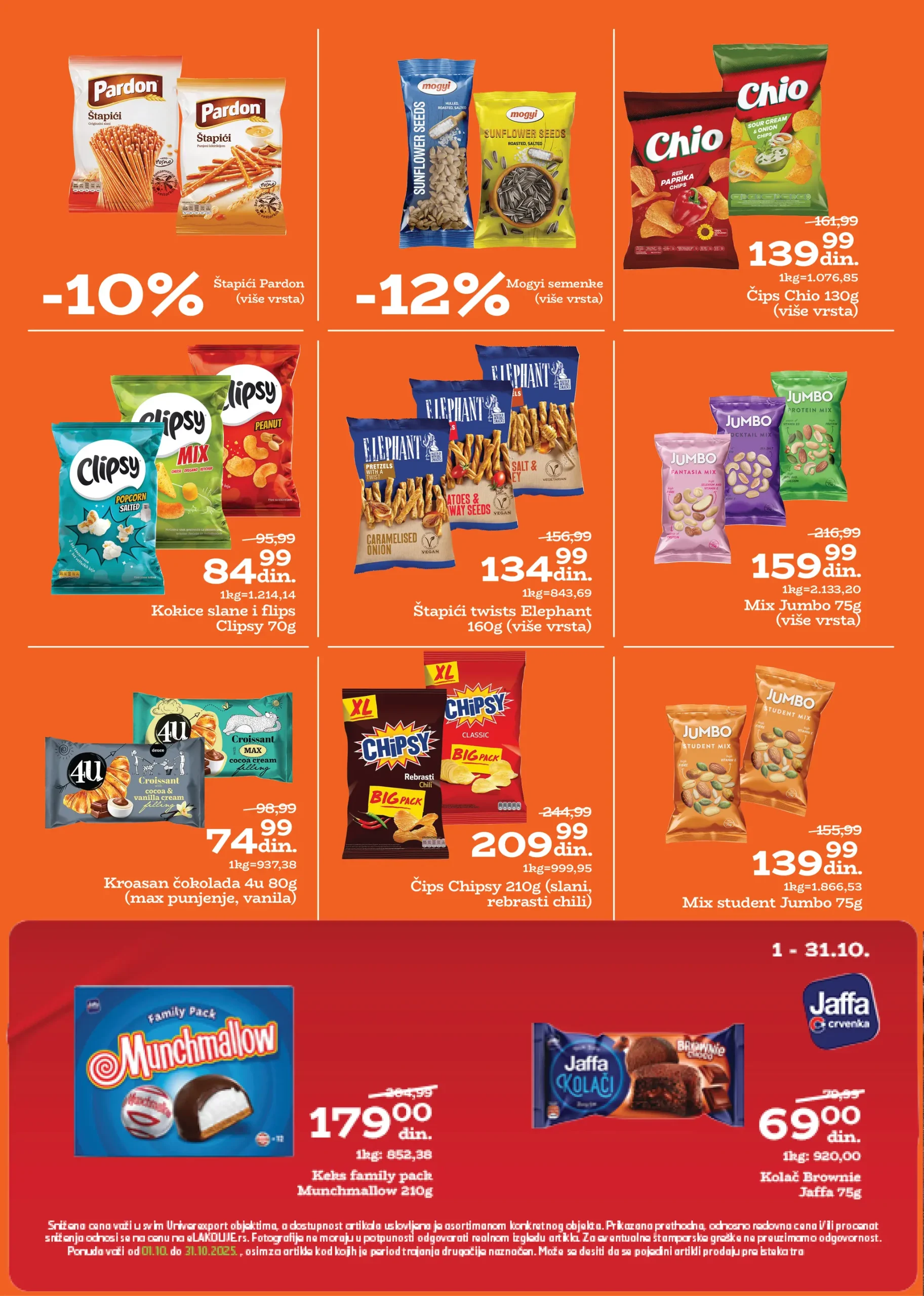 Univerexport katalog 29.9-12.10.2025.
