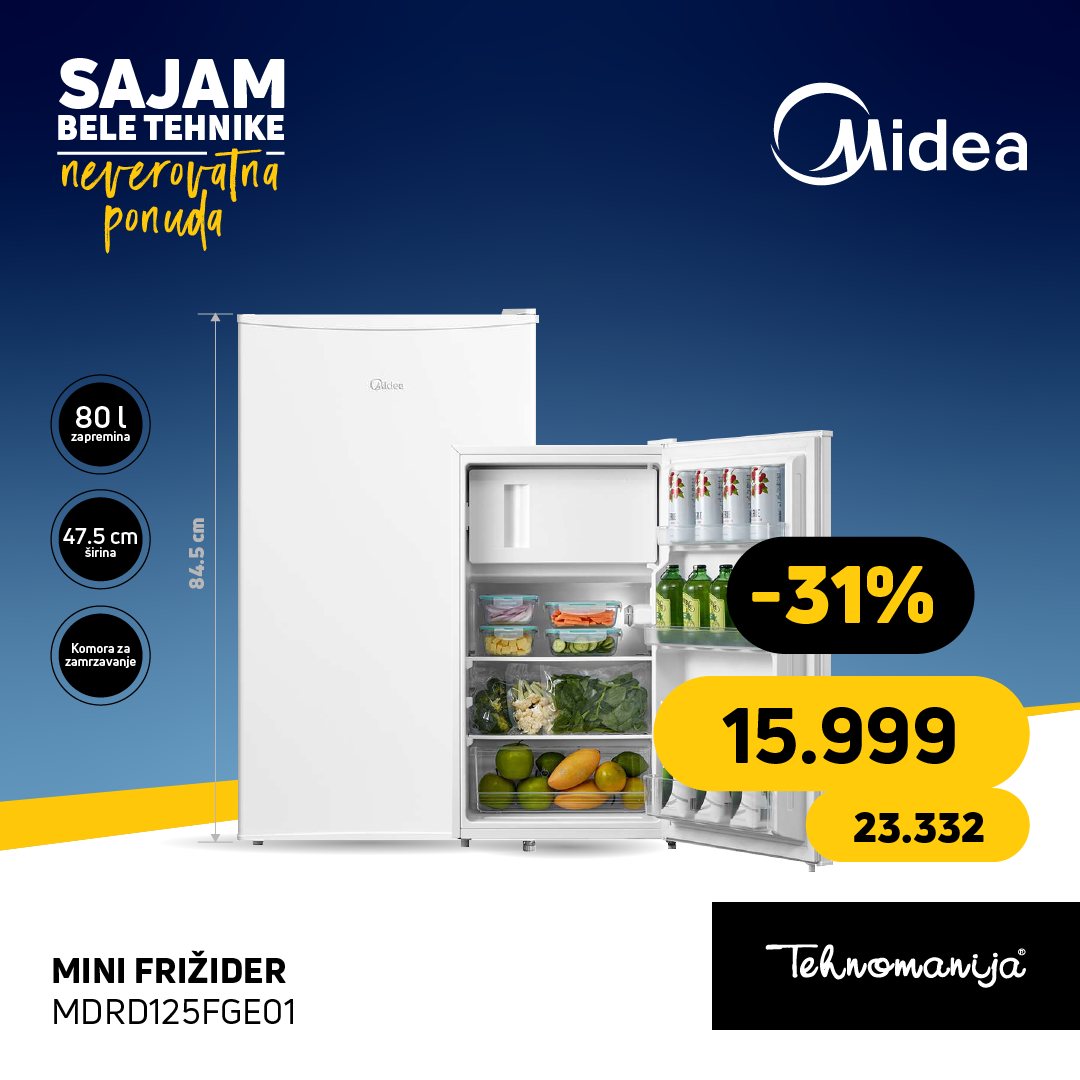 Tehnomanija AKCIJA 15-28.9.2025.