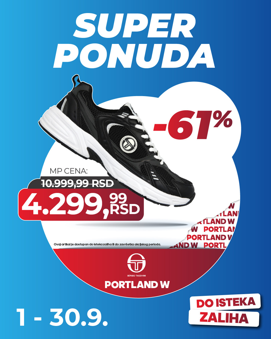 Planeta Sport SUPER PONUDA 1-30.9.2025.