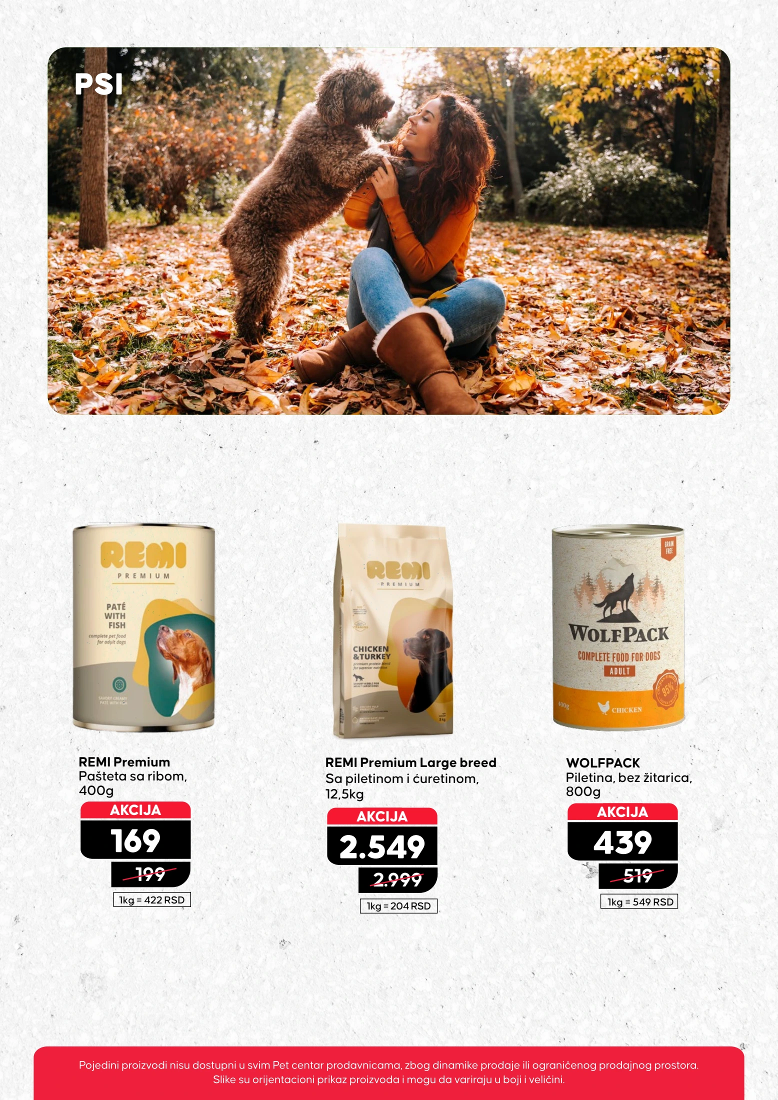Pet centar katalog 18.9-15.10.2025.