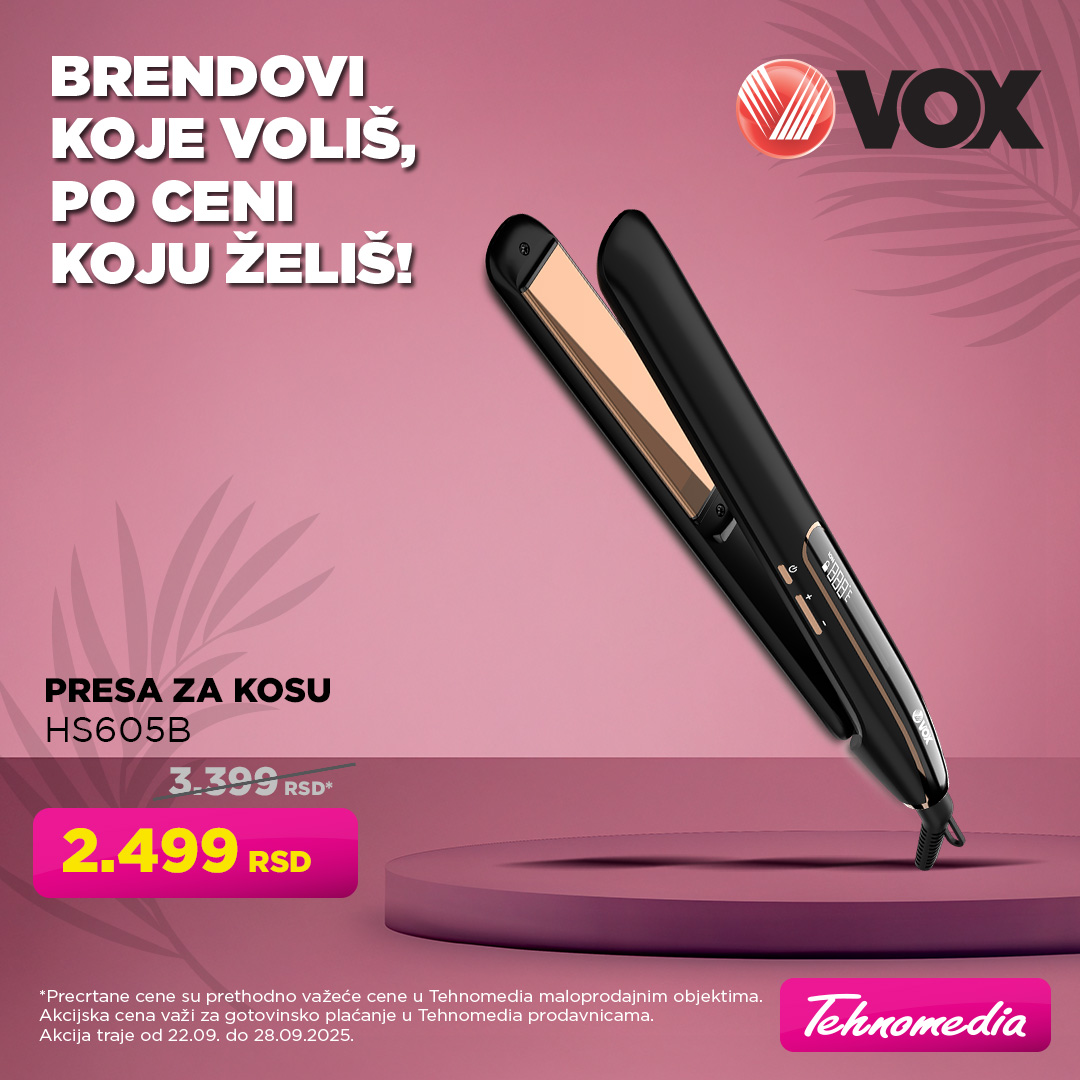 Tehnomedia AKCIJA 22-28.9.2025.
