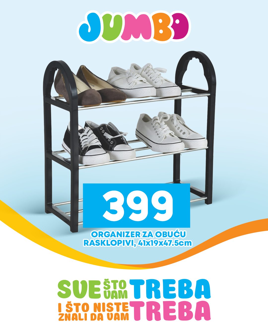 Jumbo ORGANIZACIJA HODNIKA – septembar 2025.