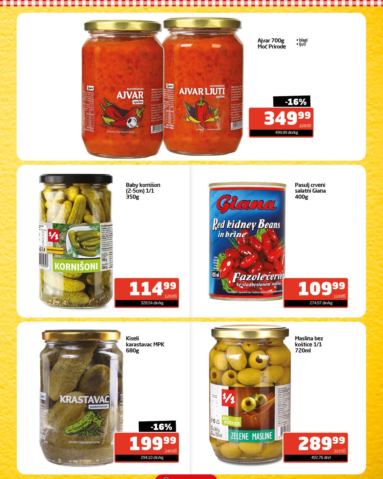 Gomex katalog TEMA MESECA 8-28.9.2025.