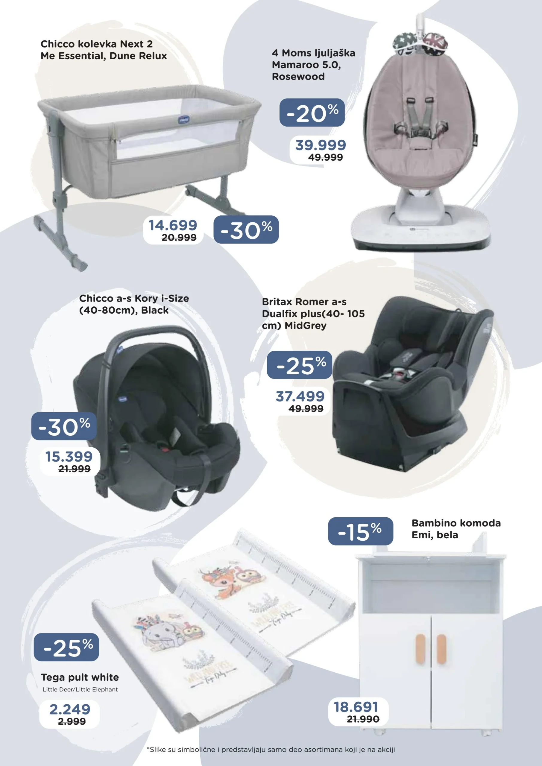 Aksa katalog SVE ZA BEBU 1-30.9.2025.