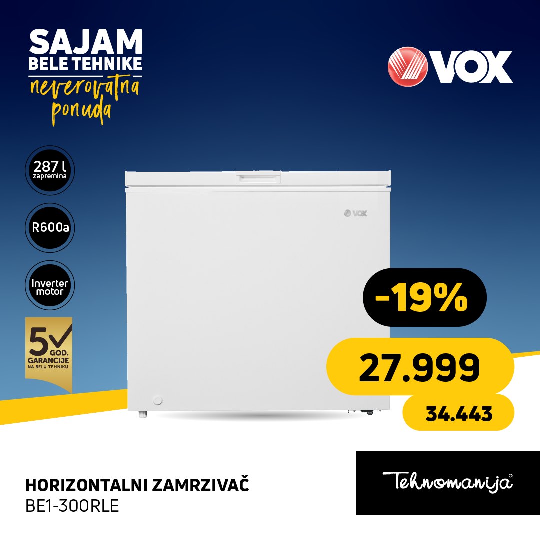 Tehnomanija AKCIJA 15-28.9.2025.