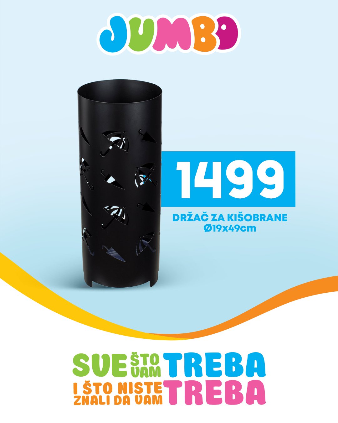 Jumbo ORGANIZACIJA HODNIKA – septembar 2025.