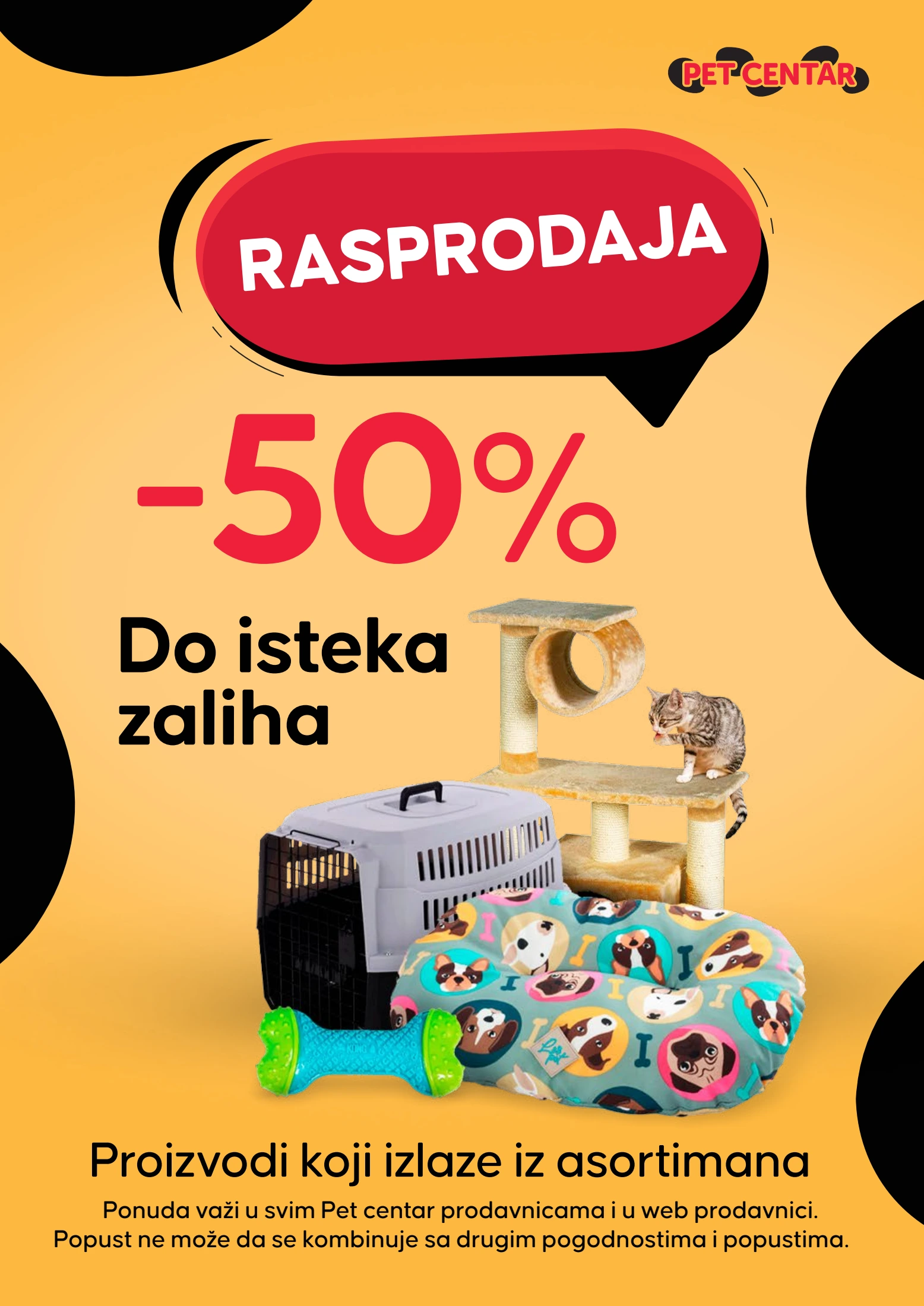 Pet centar katalog 18.9-15.10.2025.
