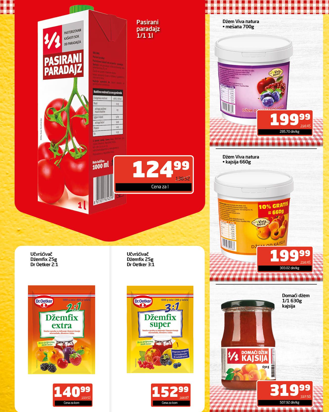 Gomex katalog TEMA MESECA 8-28.9.2025.