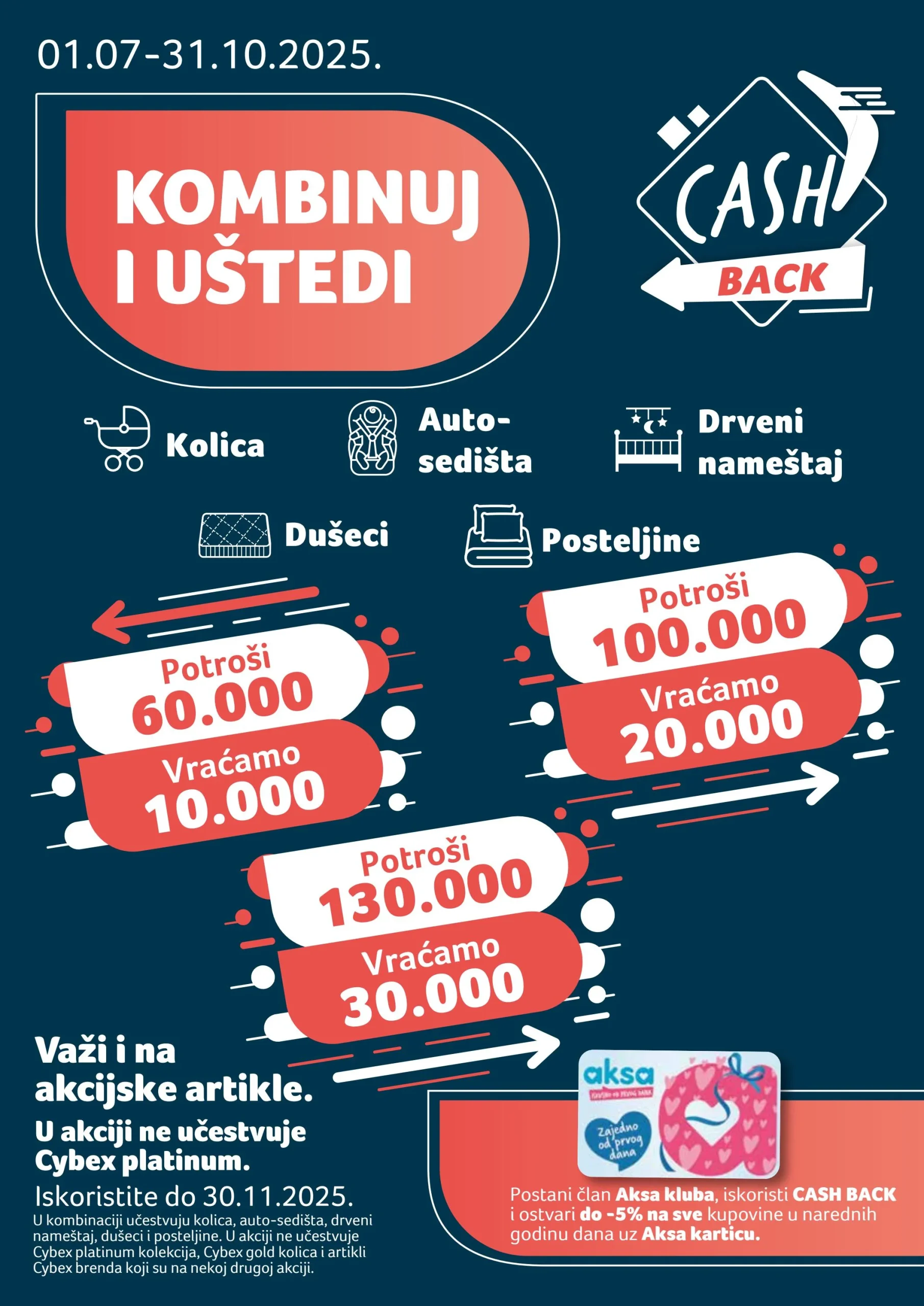Aksa katalog SVE ZA BEBU 1-30.9.2025.