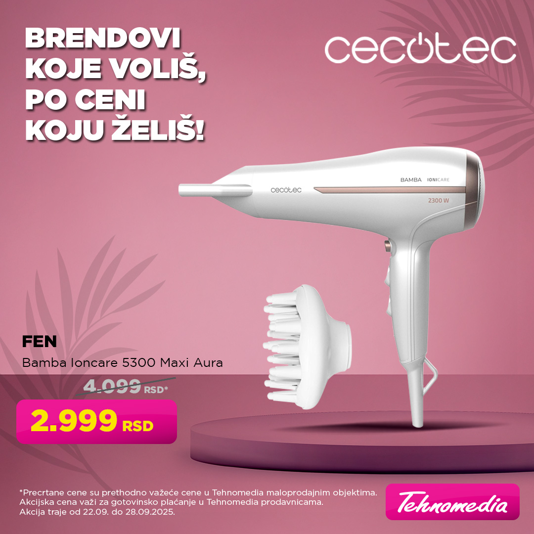 Tehnomedia AKCIJA 22-28.9.2025.