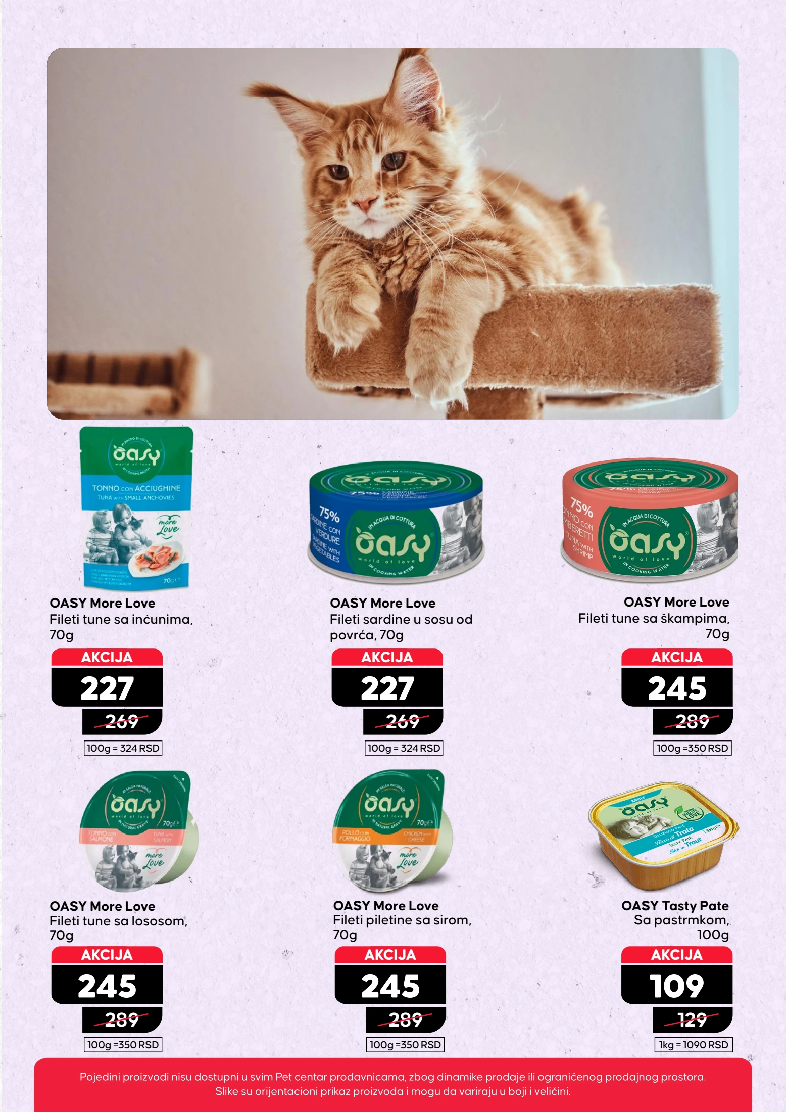 Pet centar katalog 18.9-15.10.2025.
