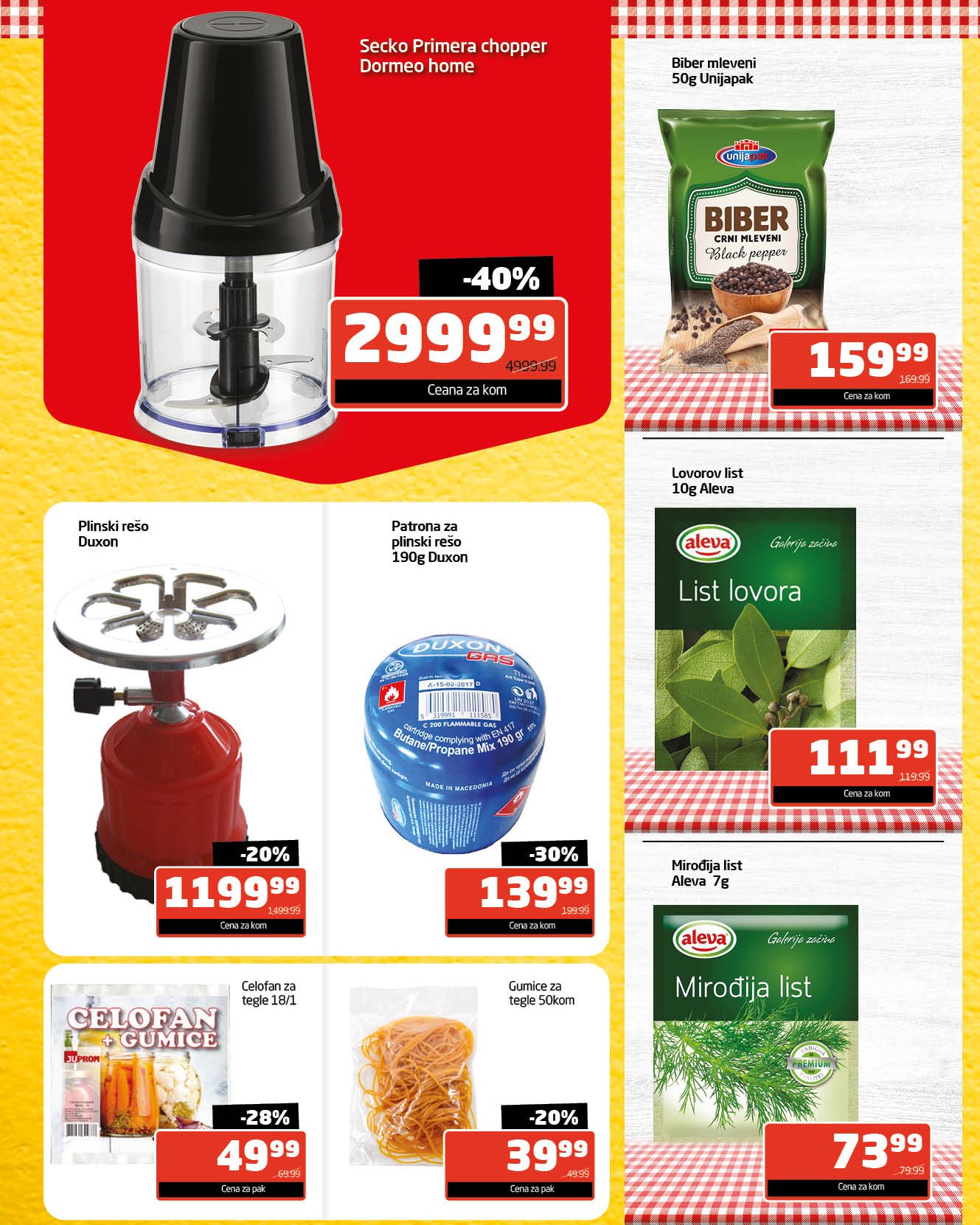 Gomex katalog TEMA MESECA 8-28.9.2025.