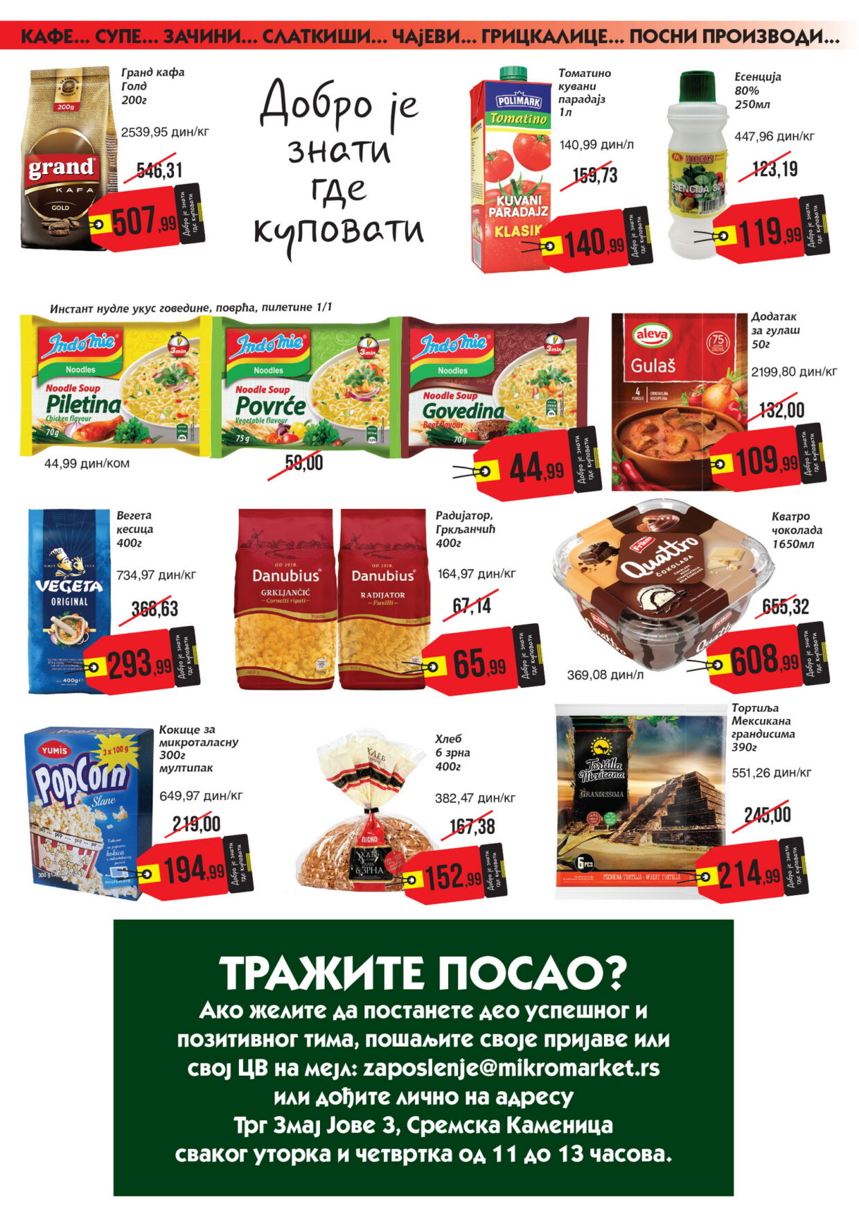Mikromarket katalog 16-30.9.2025.