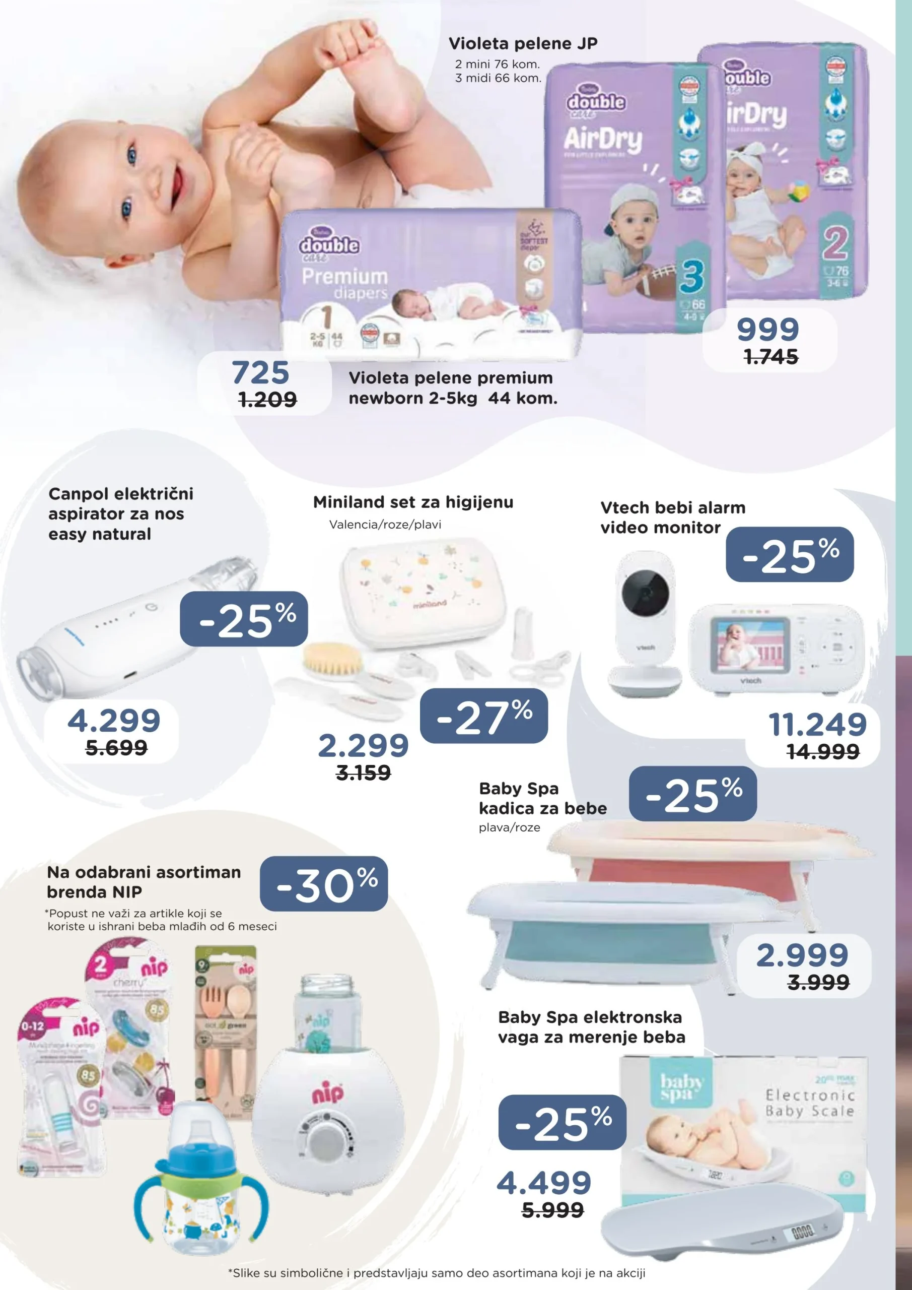 Aksa katalog SVE ZA BEBU 1-30.9.2025.
