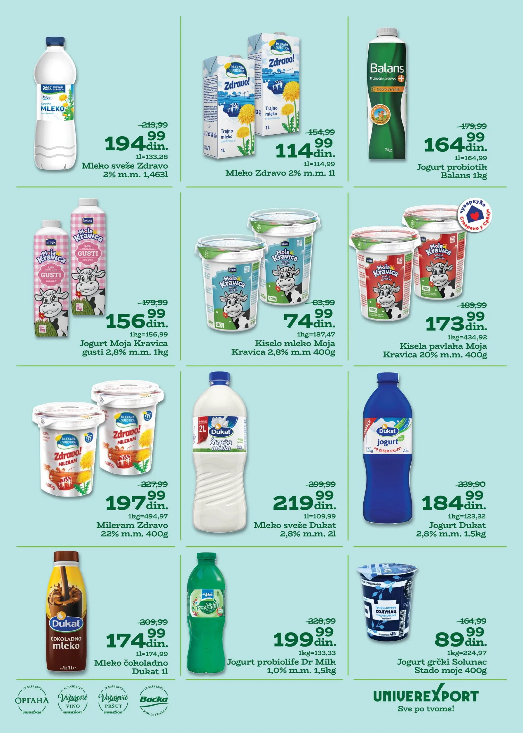 Univerexport katalog 29.9-12.10.2025.