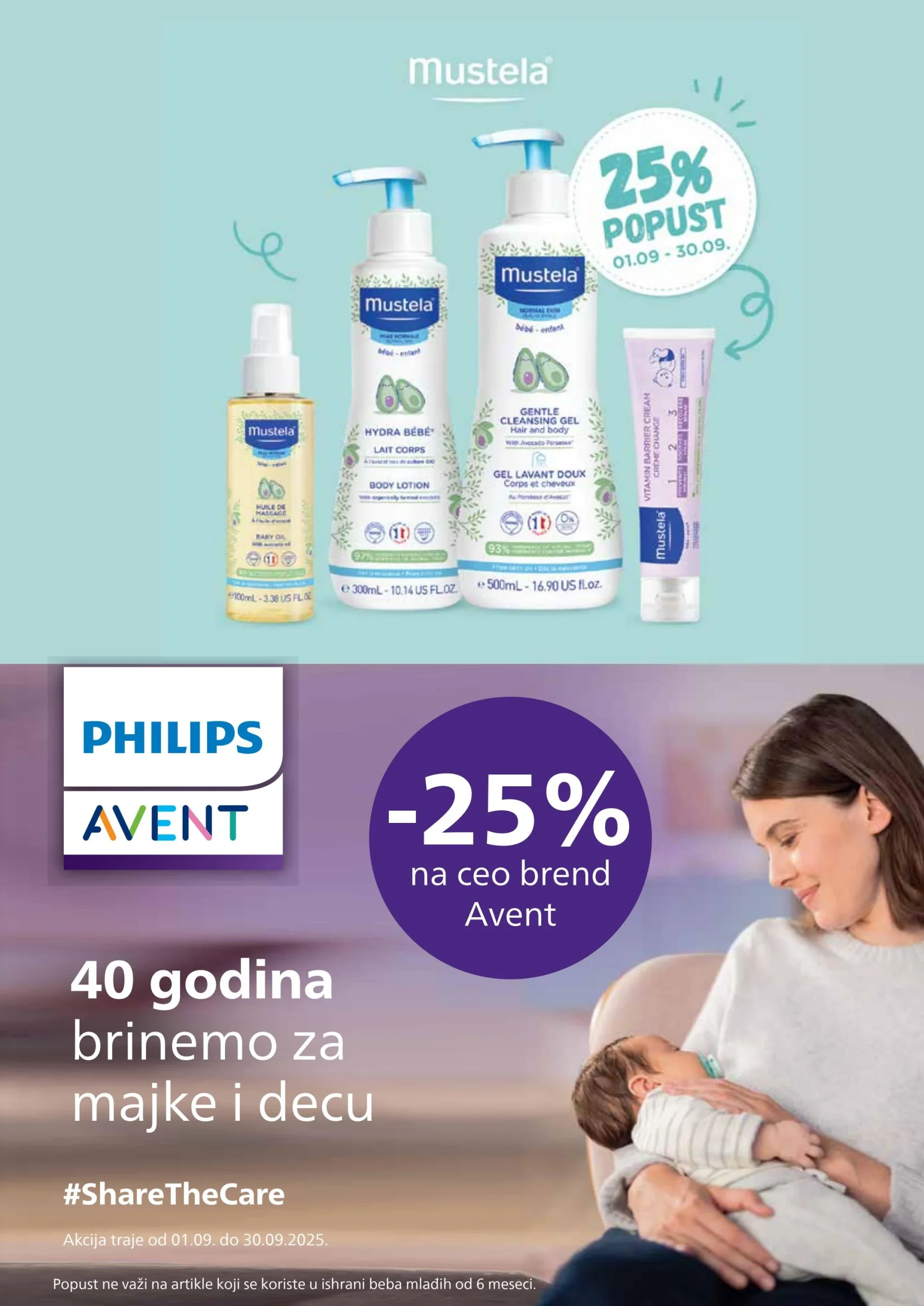 Aksa katalog SVE ZA BEBU 1-30.9.2025.