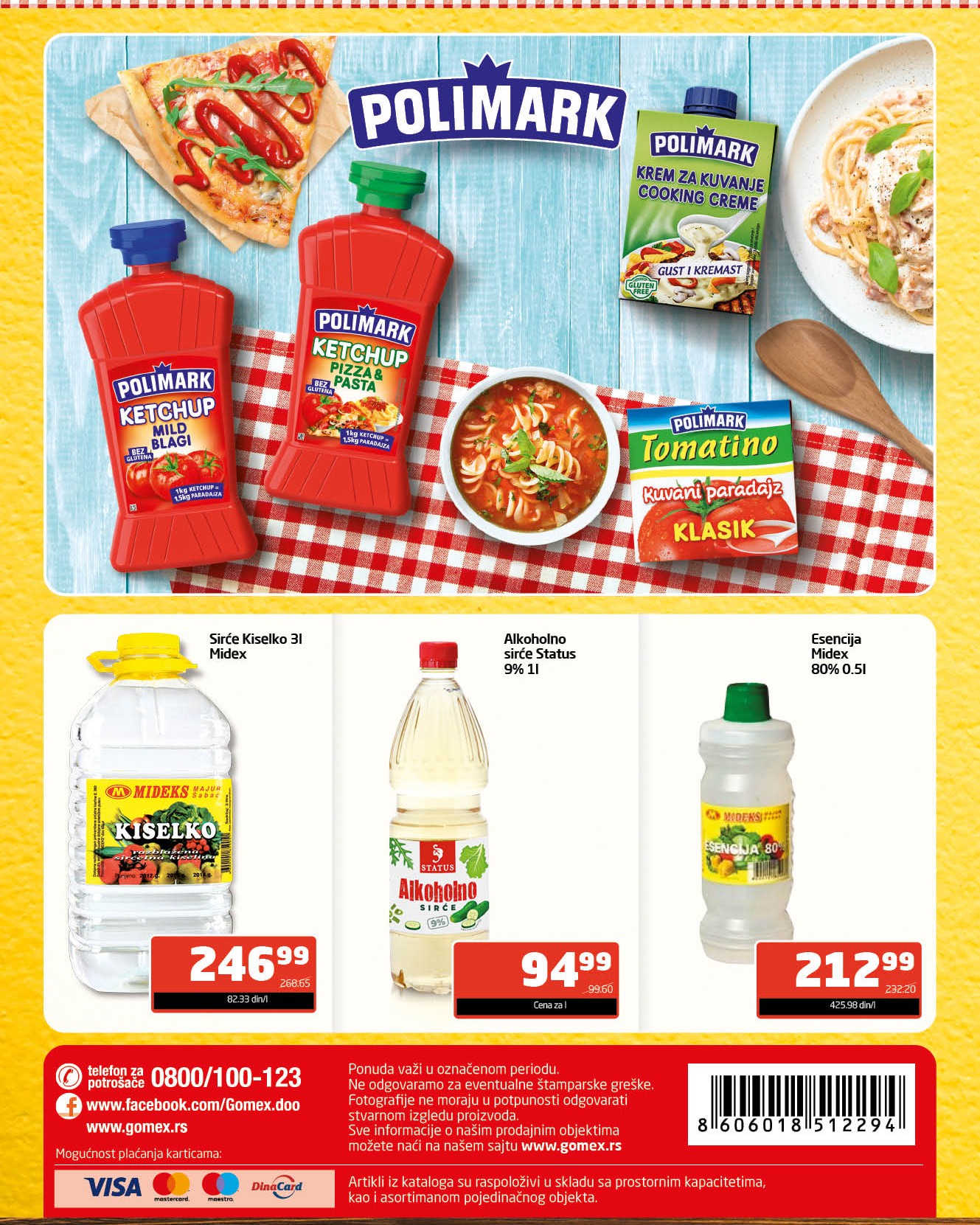 Gomex katalog TEMA MESECA 8-28.9.2025.