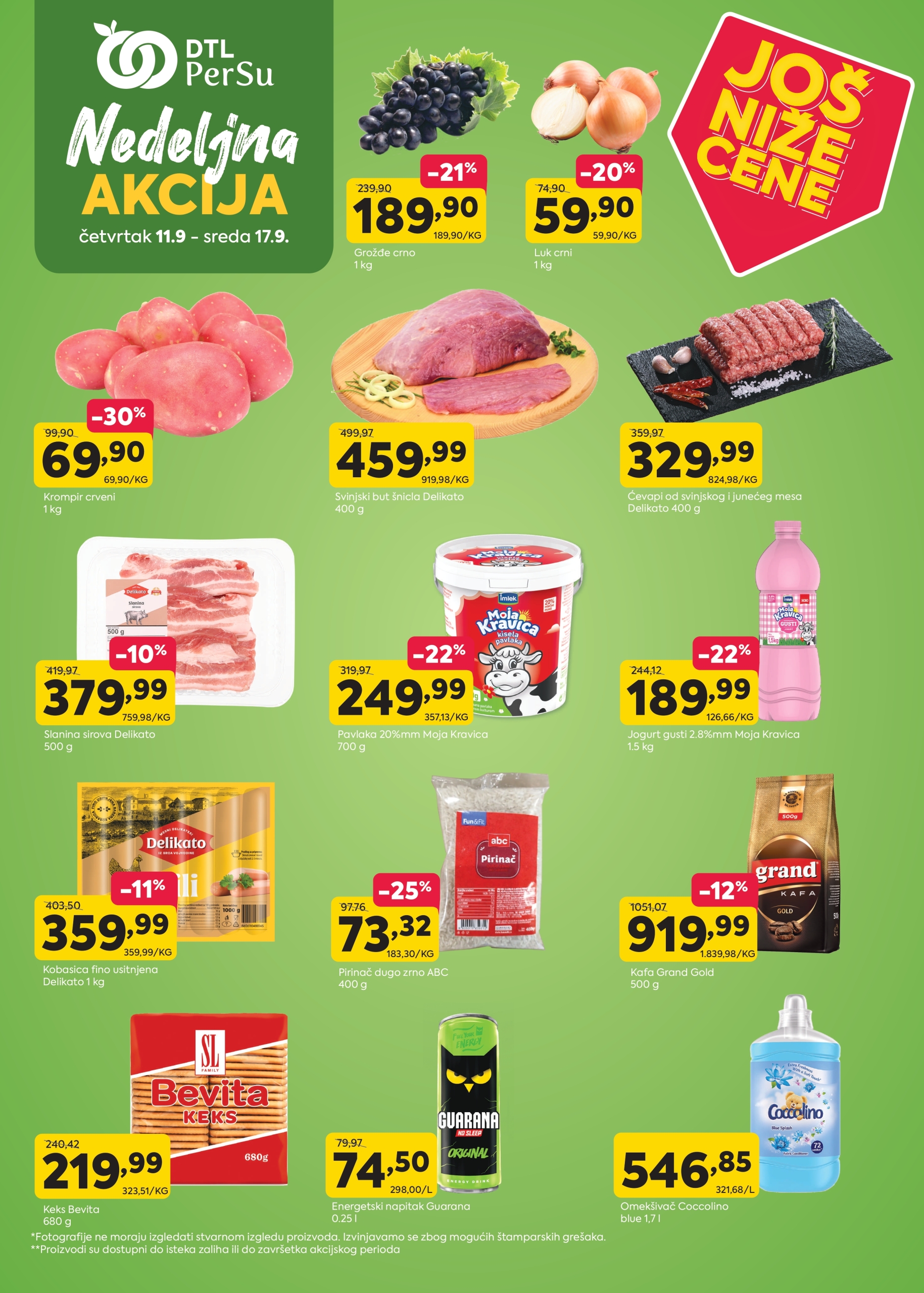 DTL PerSu NEDELJNA AKCIJA 11-17.9.2025.