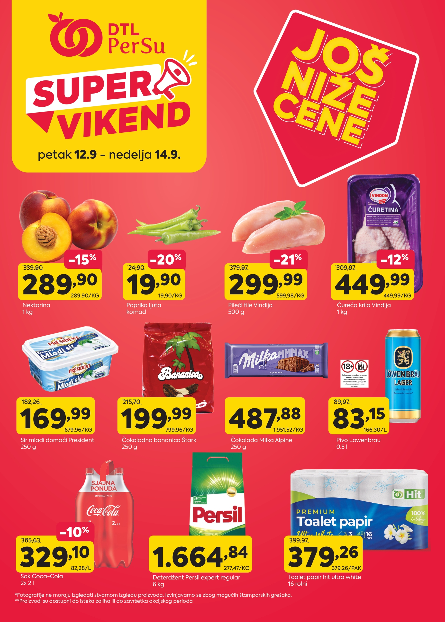 DTL PerSu VIKEND AKCIJA 12-14.9.2025.