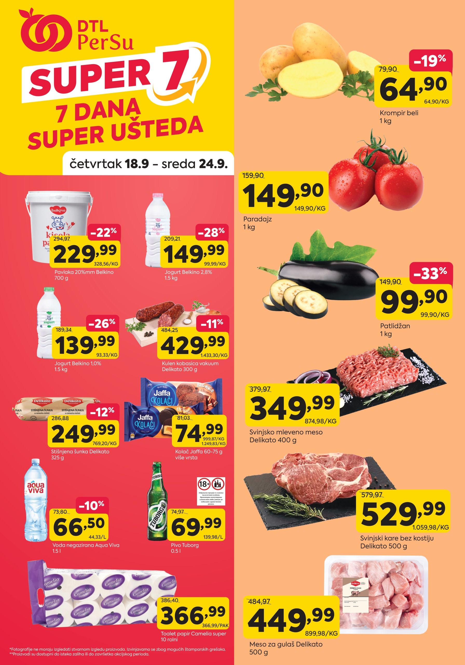DTL PerSu NEDELJNA AKCIJA 18-24.9.2025.