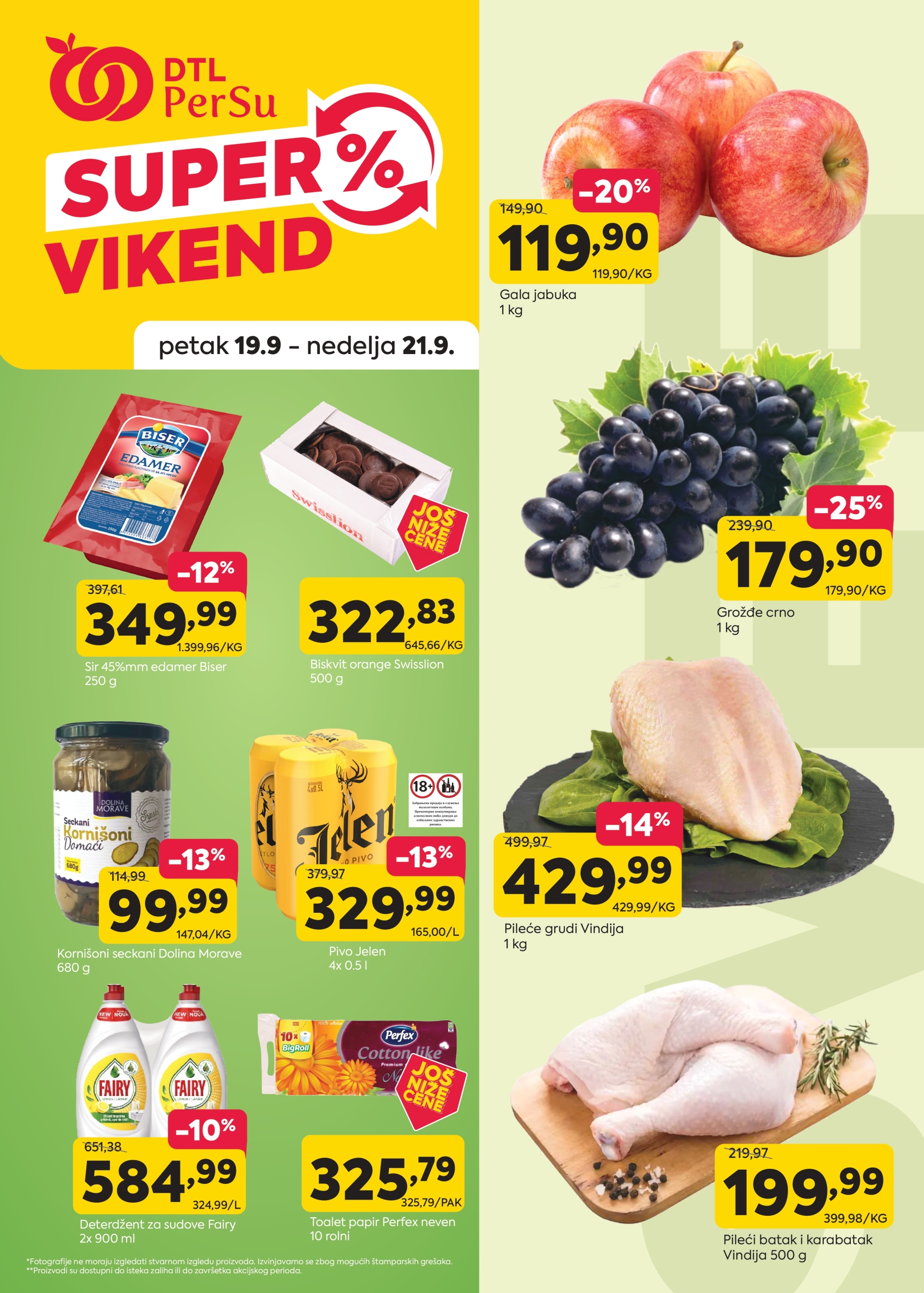 DTL PerSu VIKEND AKCIJA 19-21.9.2025.