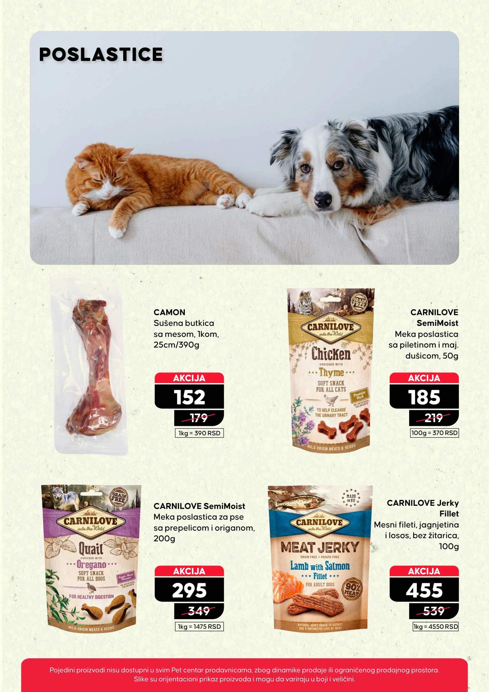Pet centar katalog 18.9-15.10.2025.