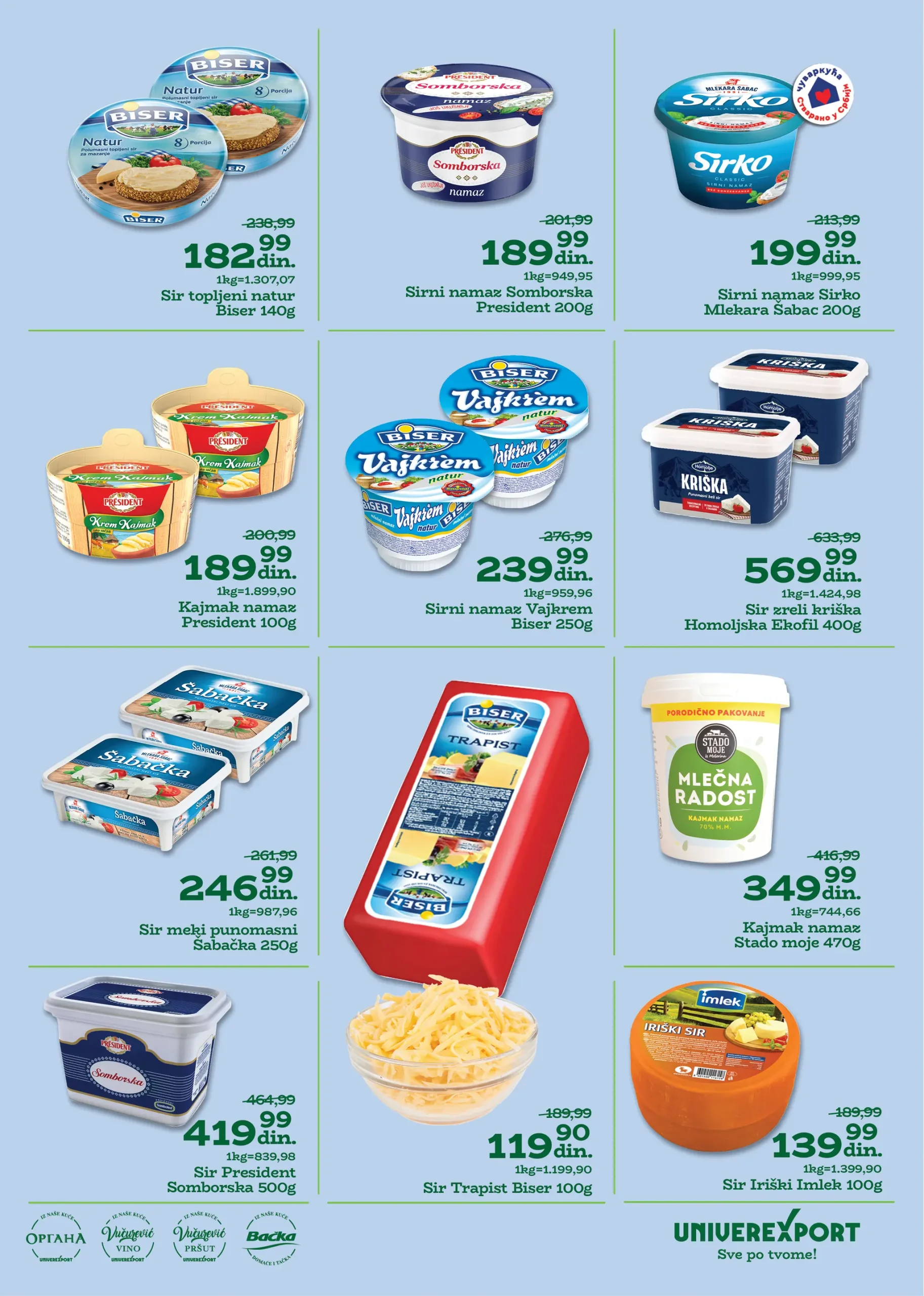 Univerexport katalog 29.9-12.10.2025.