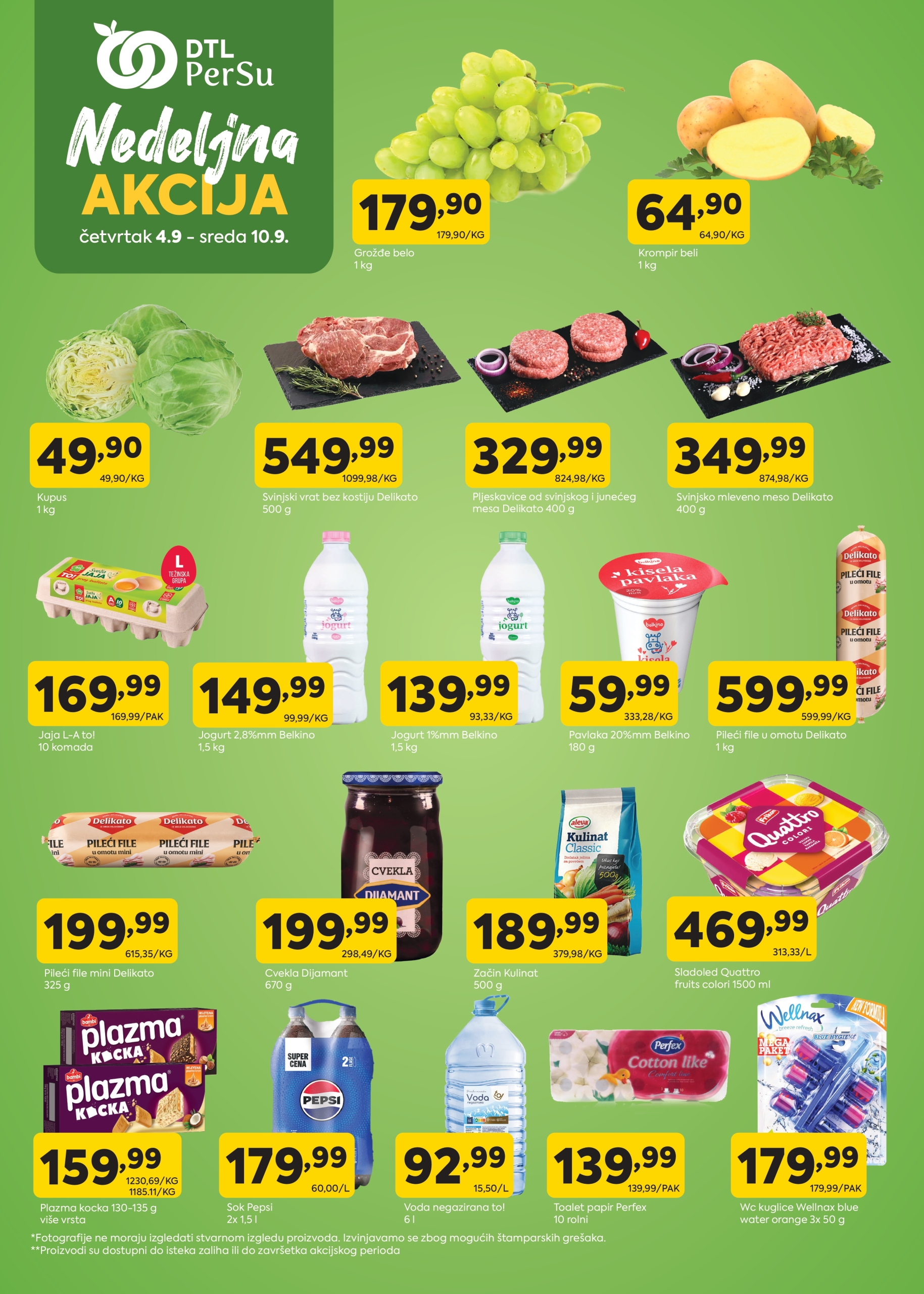DTL PerSu NEDELJNA AKCIJA 4-10.9.2025.