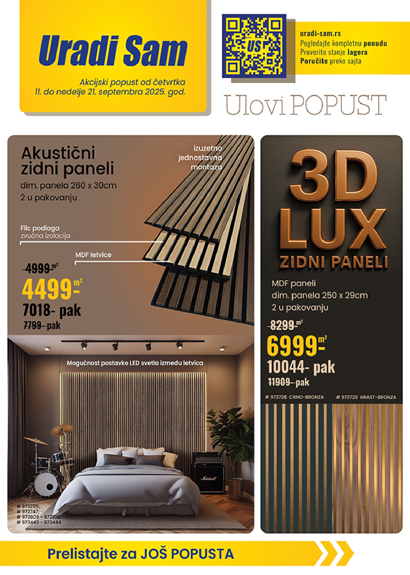 Uradi Sam katalog 11-21.9.2025.