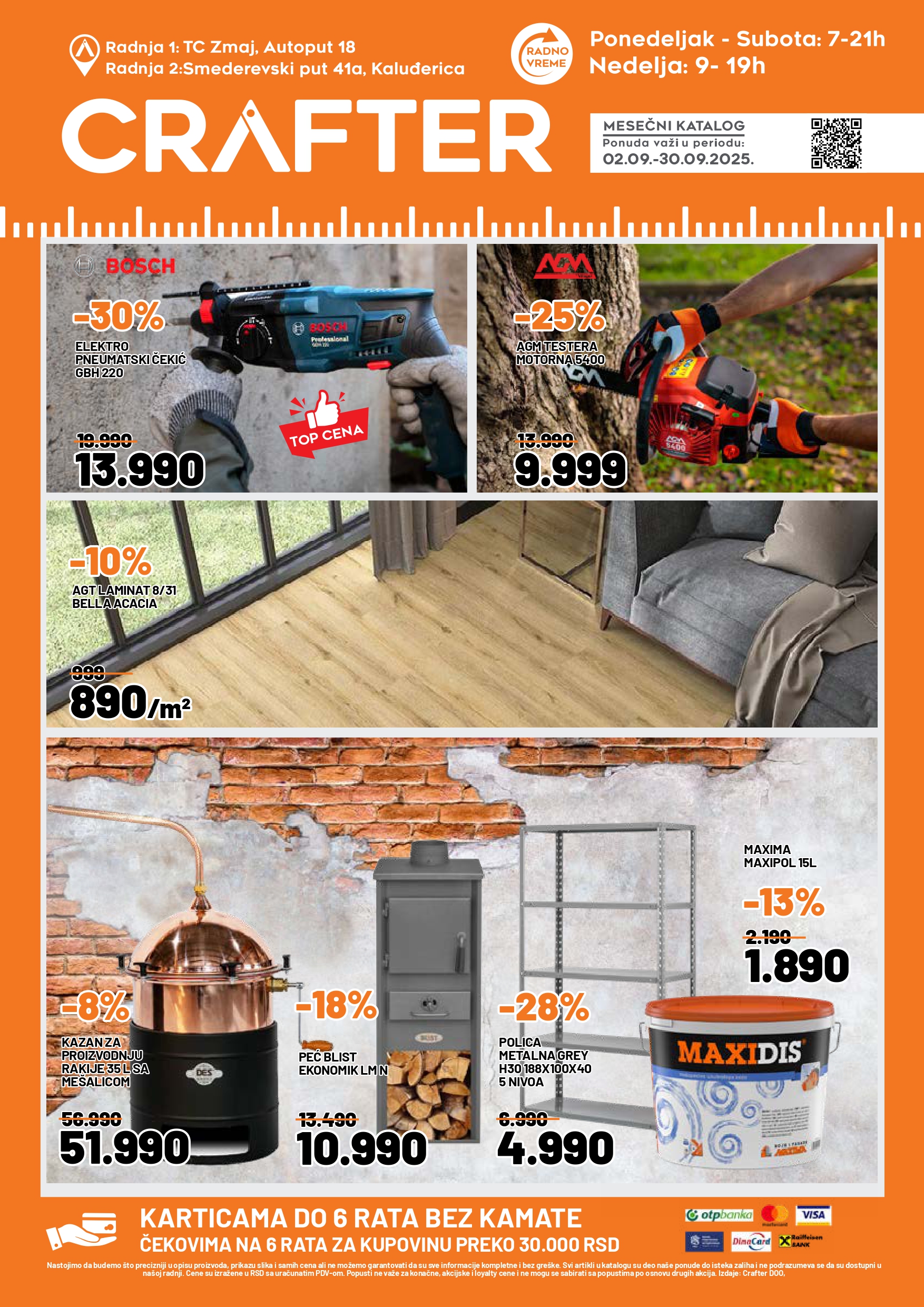 Crafter katalog 2-30.9.2025.