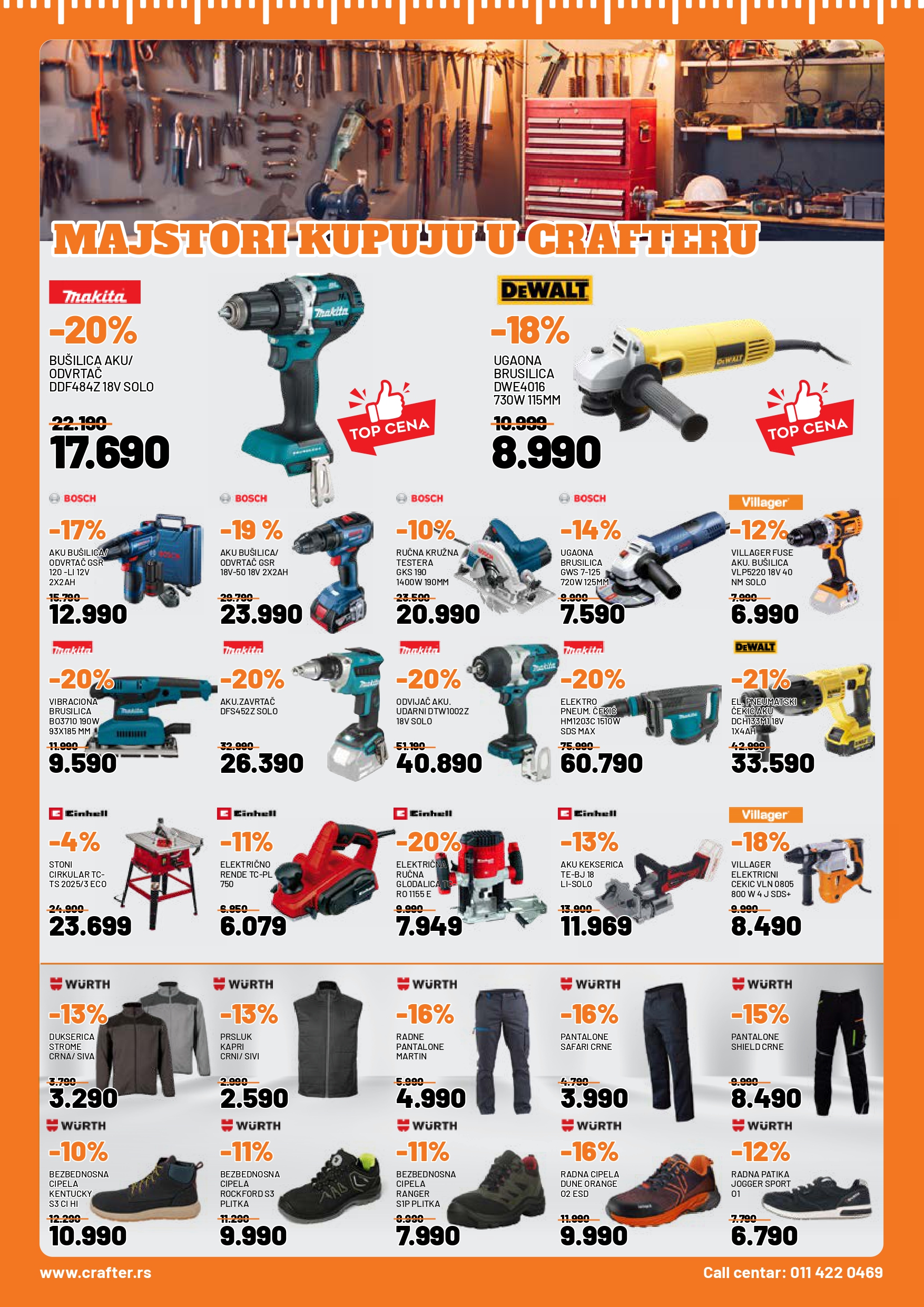 Crafter katalog 2-30.9.2025.