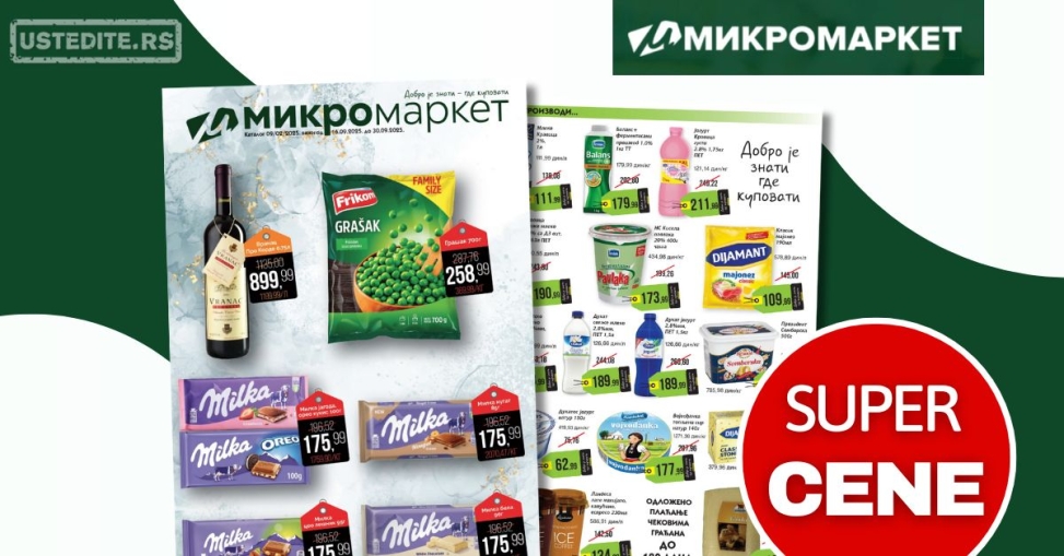 Mikromarket katalog 16-30.9.2025.