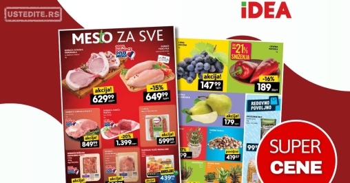 Idea SVEŽA AKCIJA 25.9-1.10.2025.