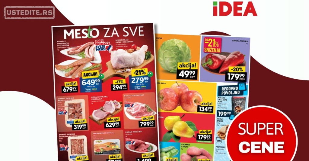 Idea SVEŽA AKCIJA 18-24.9.2025.